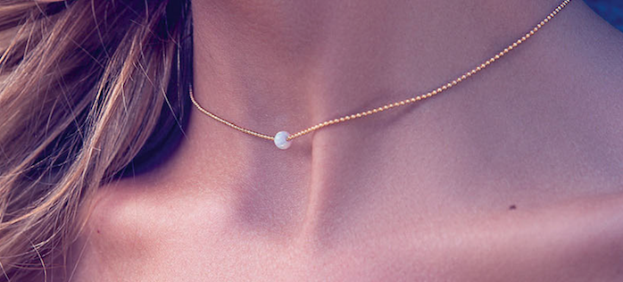 BenevolenceLA - Chunky Paperclip Chain Necklace & Bracelet Set –  Benevolence LA