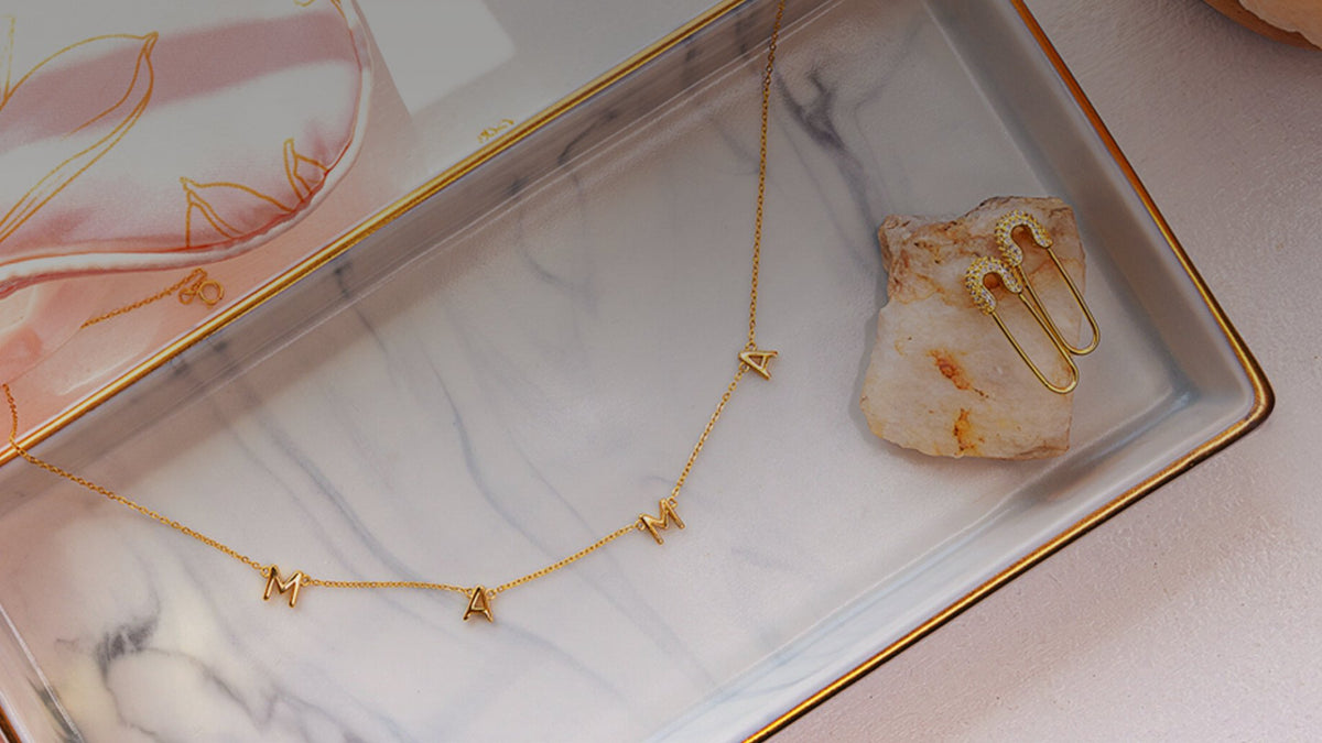Mama & Love Pavé Collection
