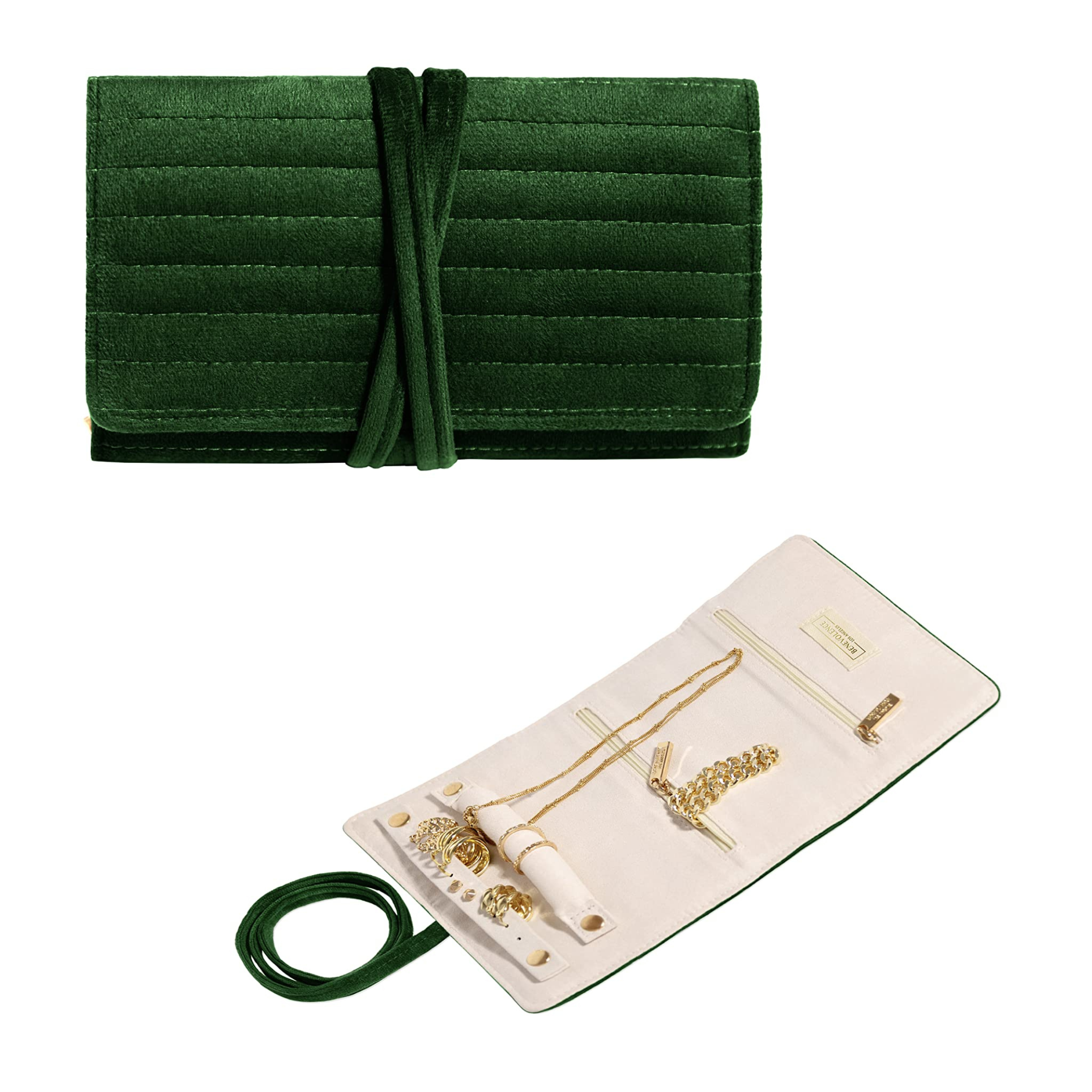 Velvet Jewelry Roll