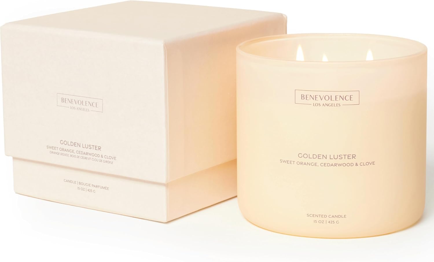 Golden Luster Malibu Sands Candle
