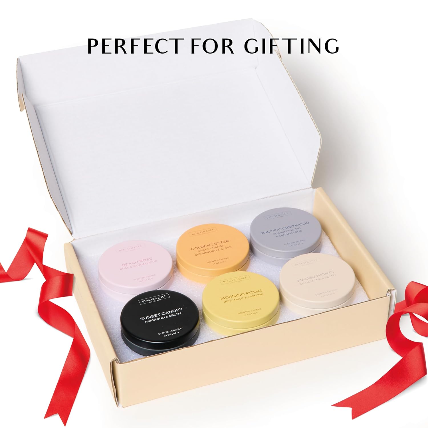 Sun-Kissed Metal Votive Candle Set