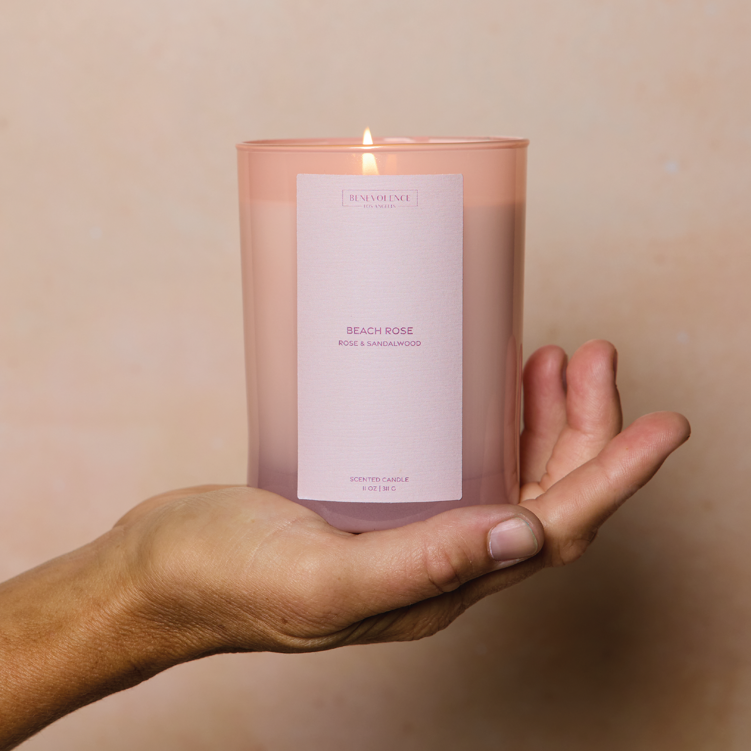 Beach Rose Sun-Kissed Candle