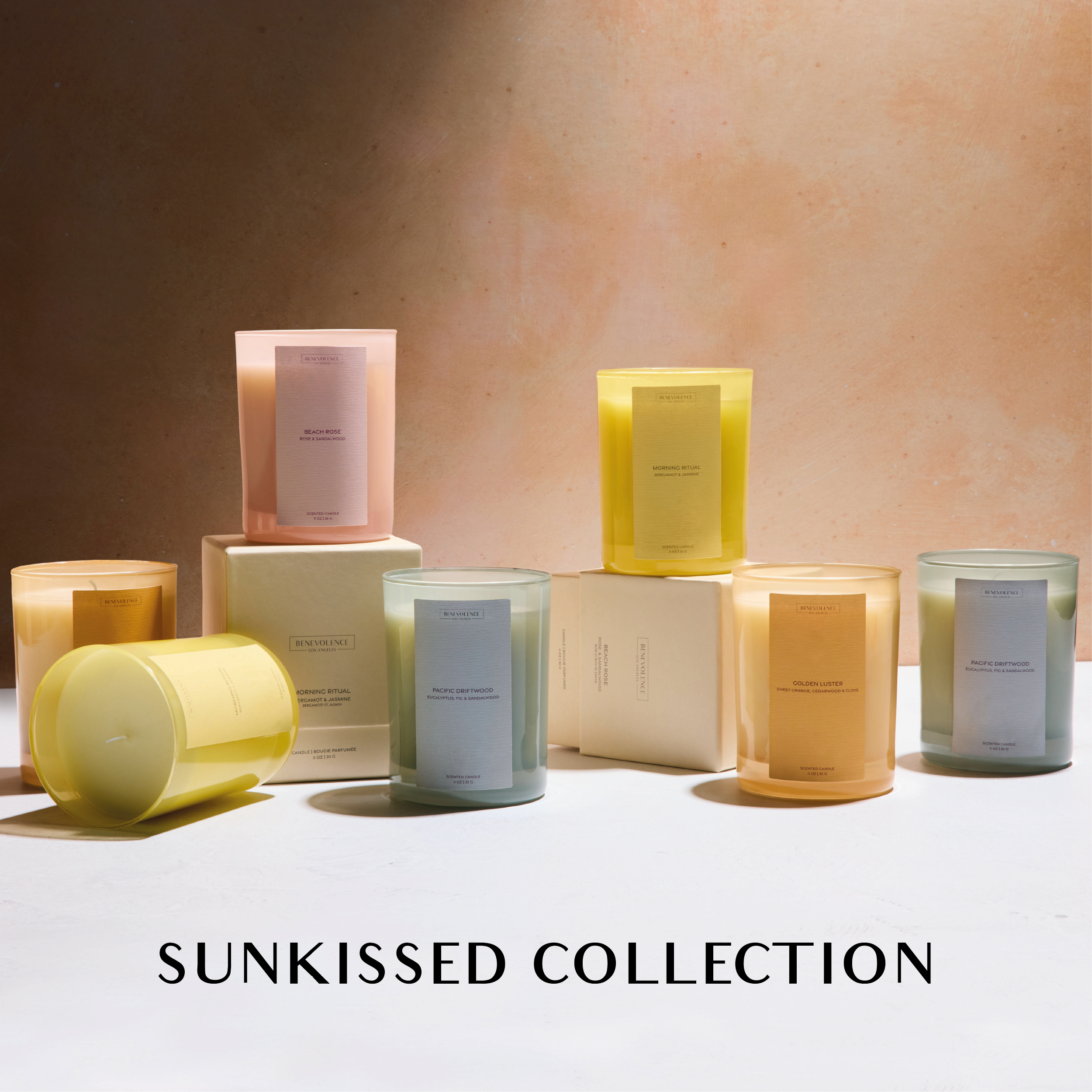 Beach Rose Sun-Kissed Candle