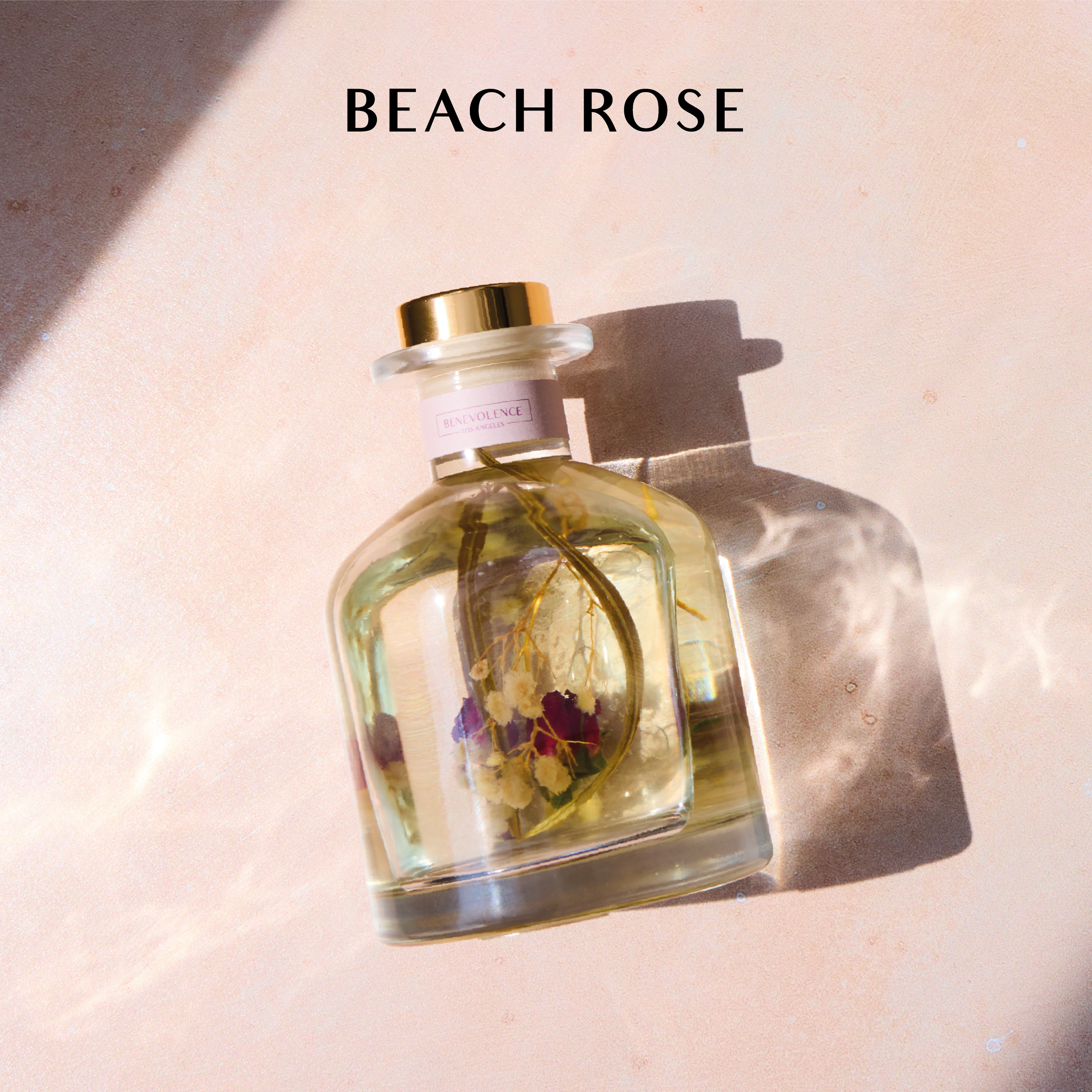 Beach Rose Sun-Kissed Reed Diffuser