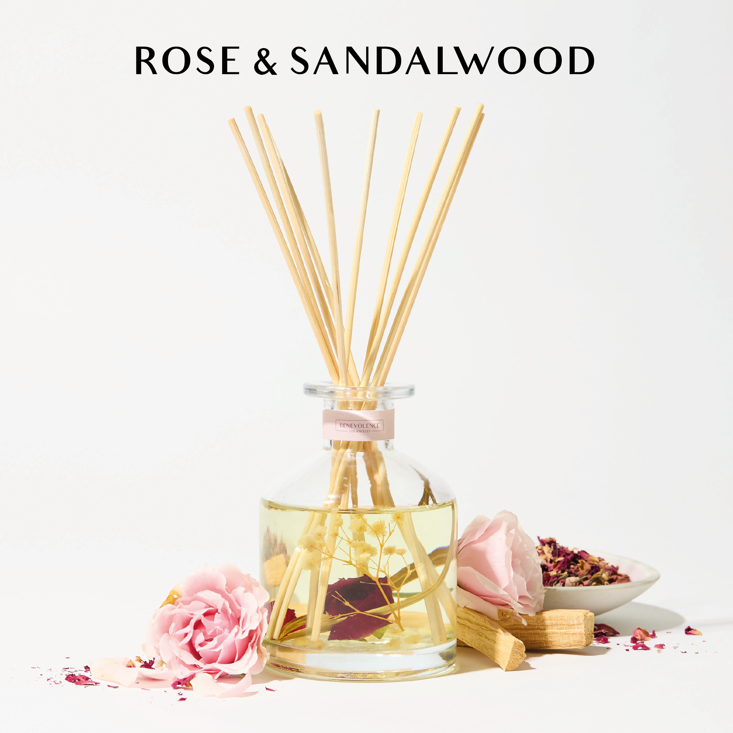 Beach Rose Sun-Kissed Reed Diffuser