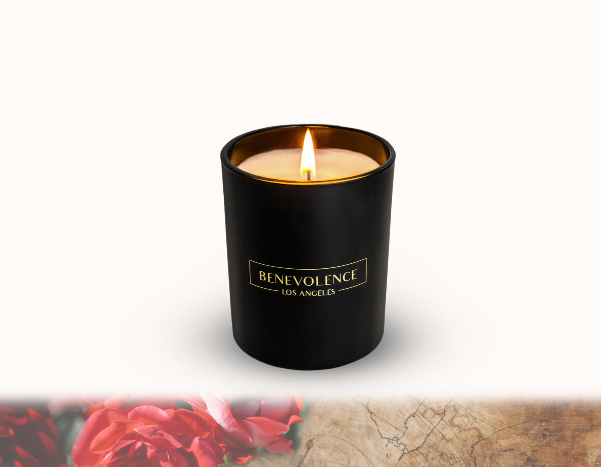 Benevolence LA Matte Black Scented Candles