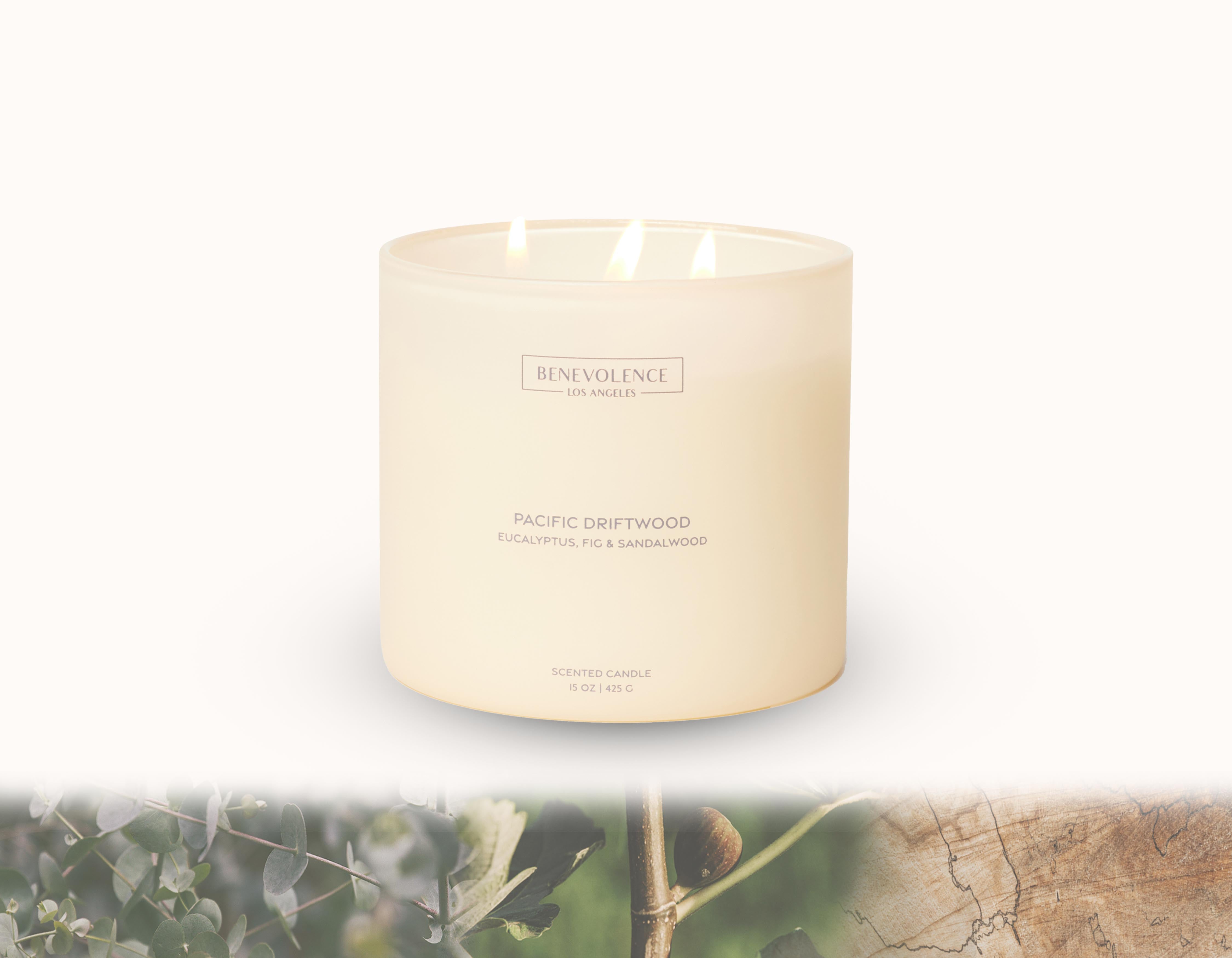 Pacific Driftwood Malibu Sands Candle