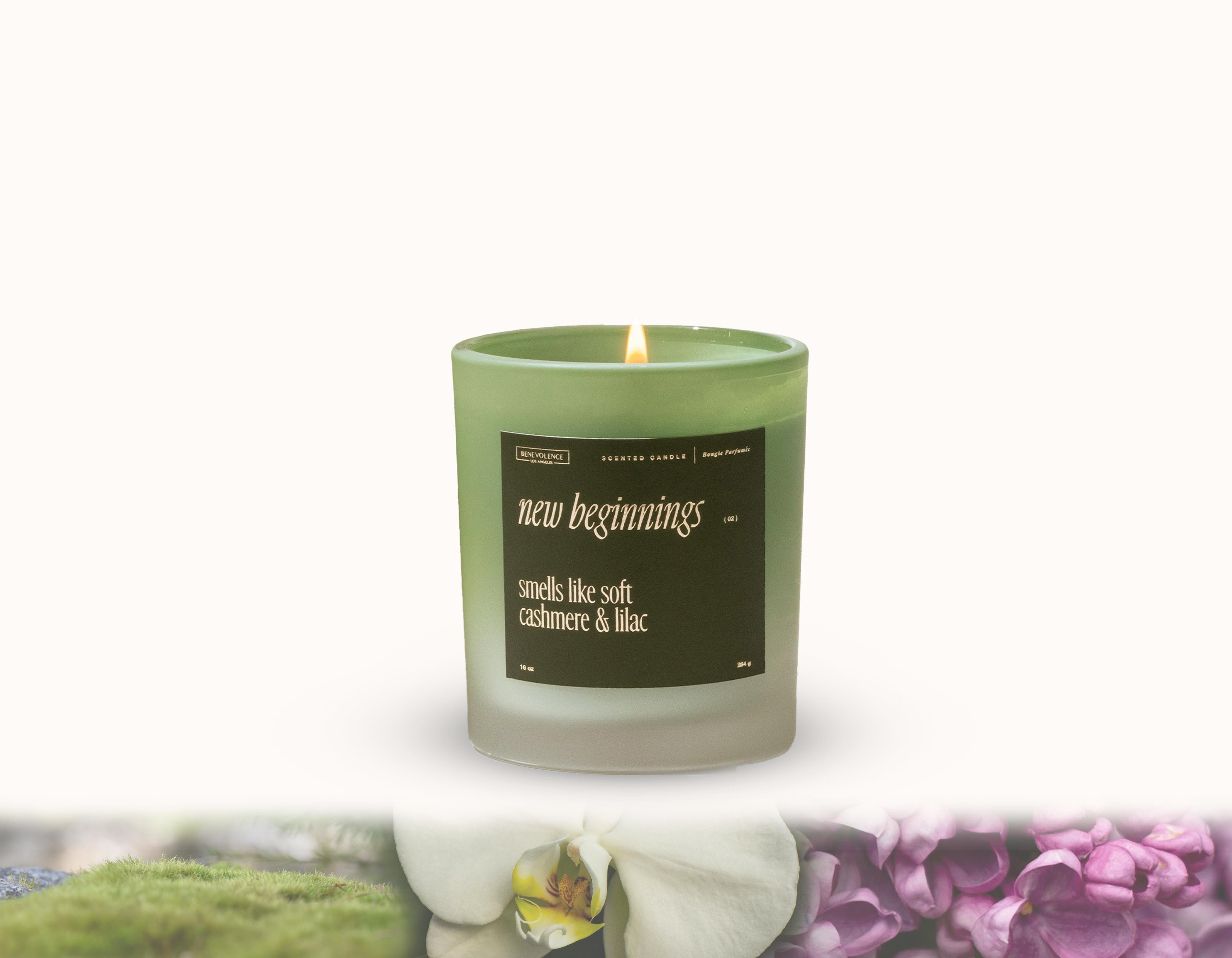 New Beginnings Candle