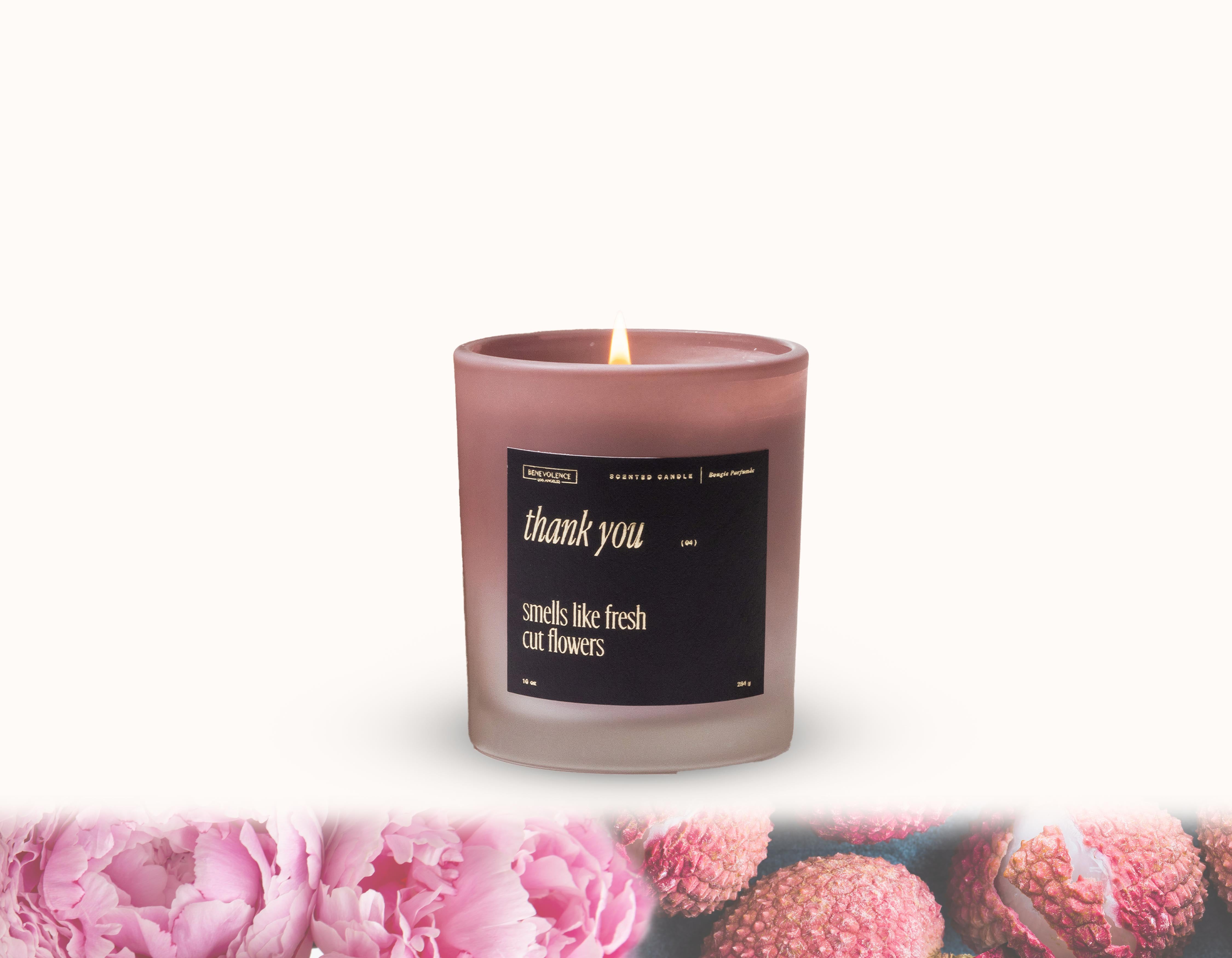Thank You Candle