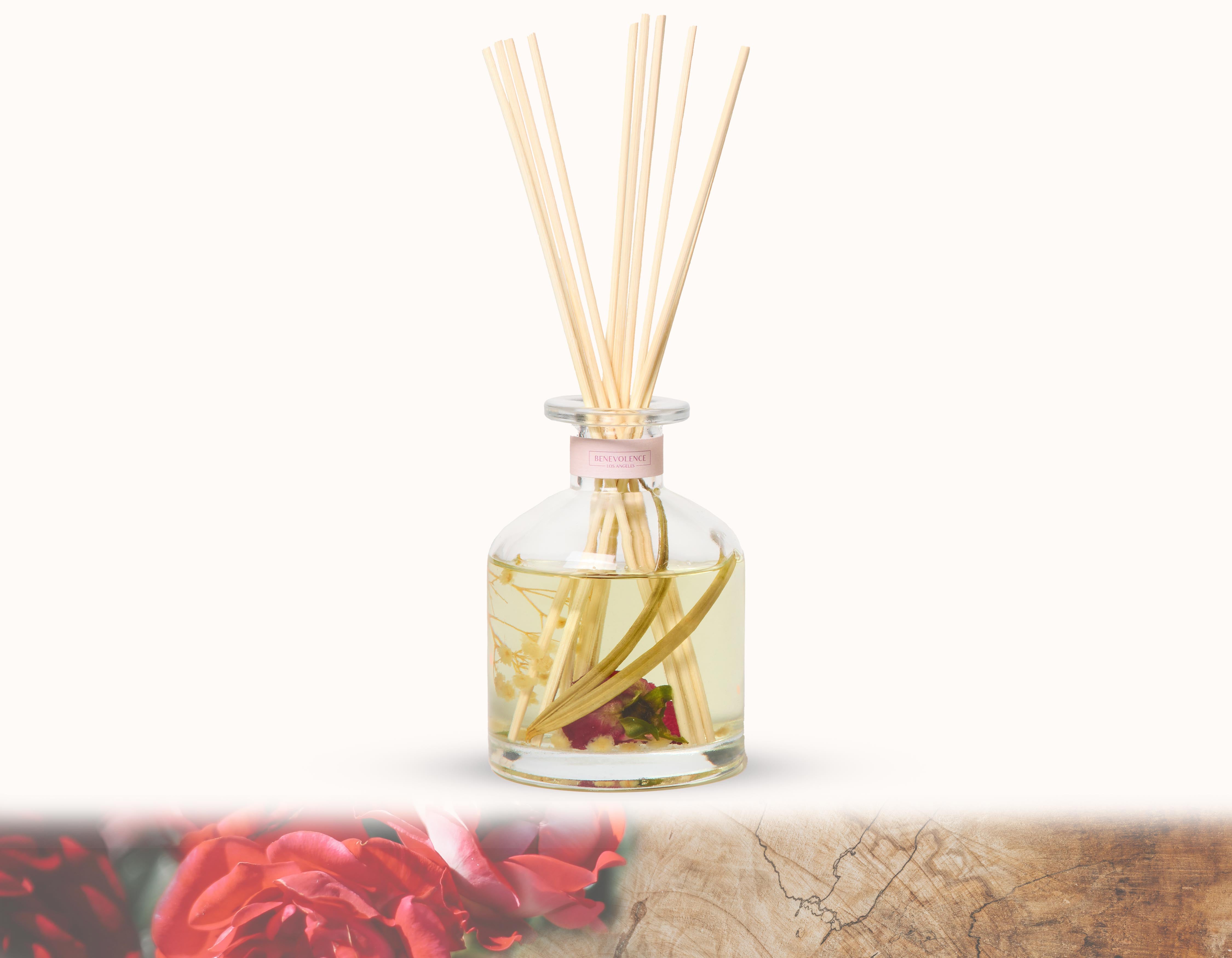Beach Rose Sun-Kissed Reed Diffuser