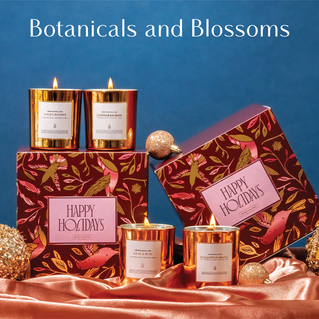 Botanicals and Blossoms Gift Box Set