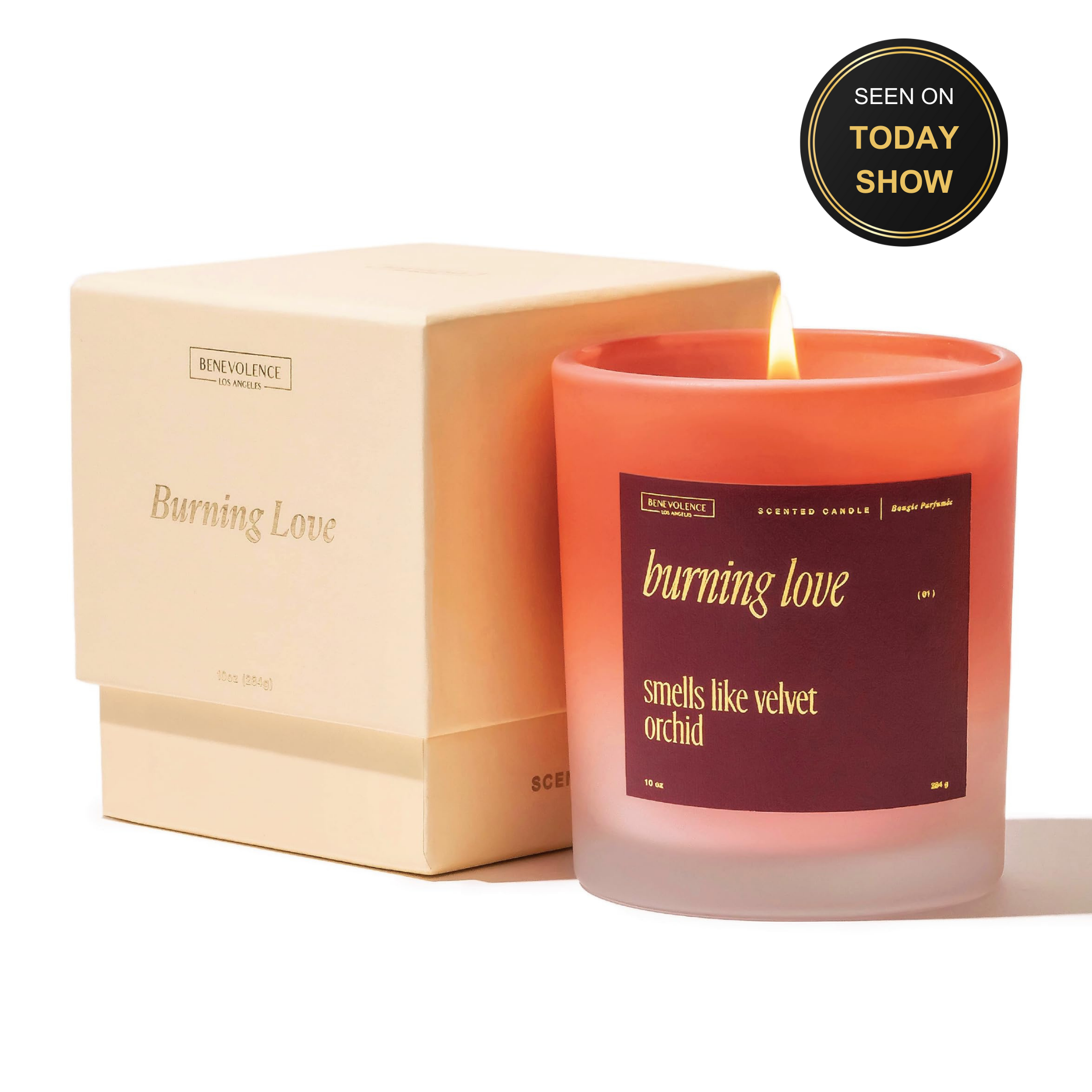 Image of Burning Love Candle
