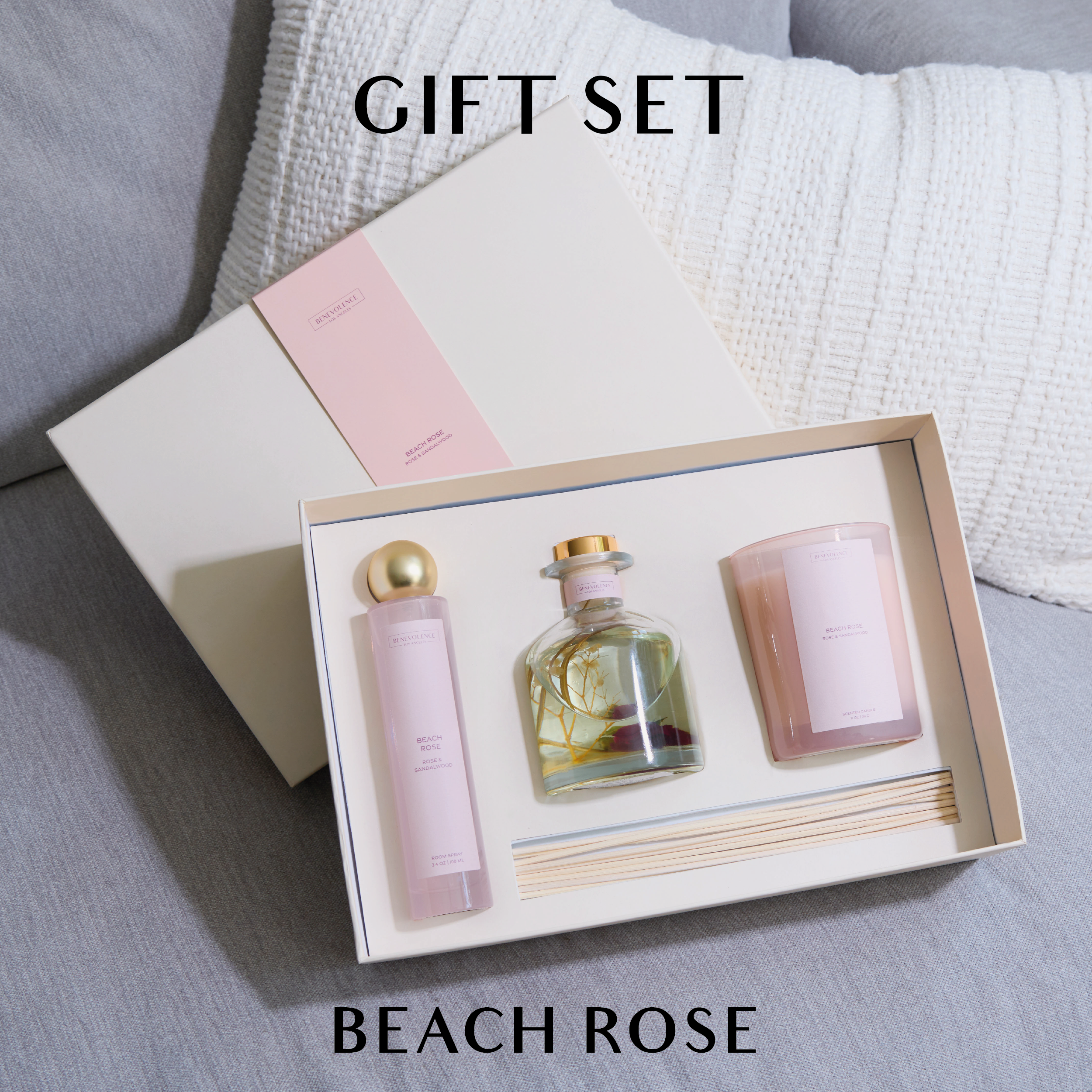Beach Rose Sun-Kissed Gift Box
