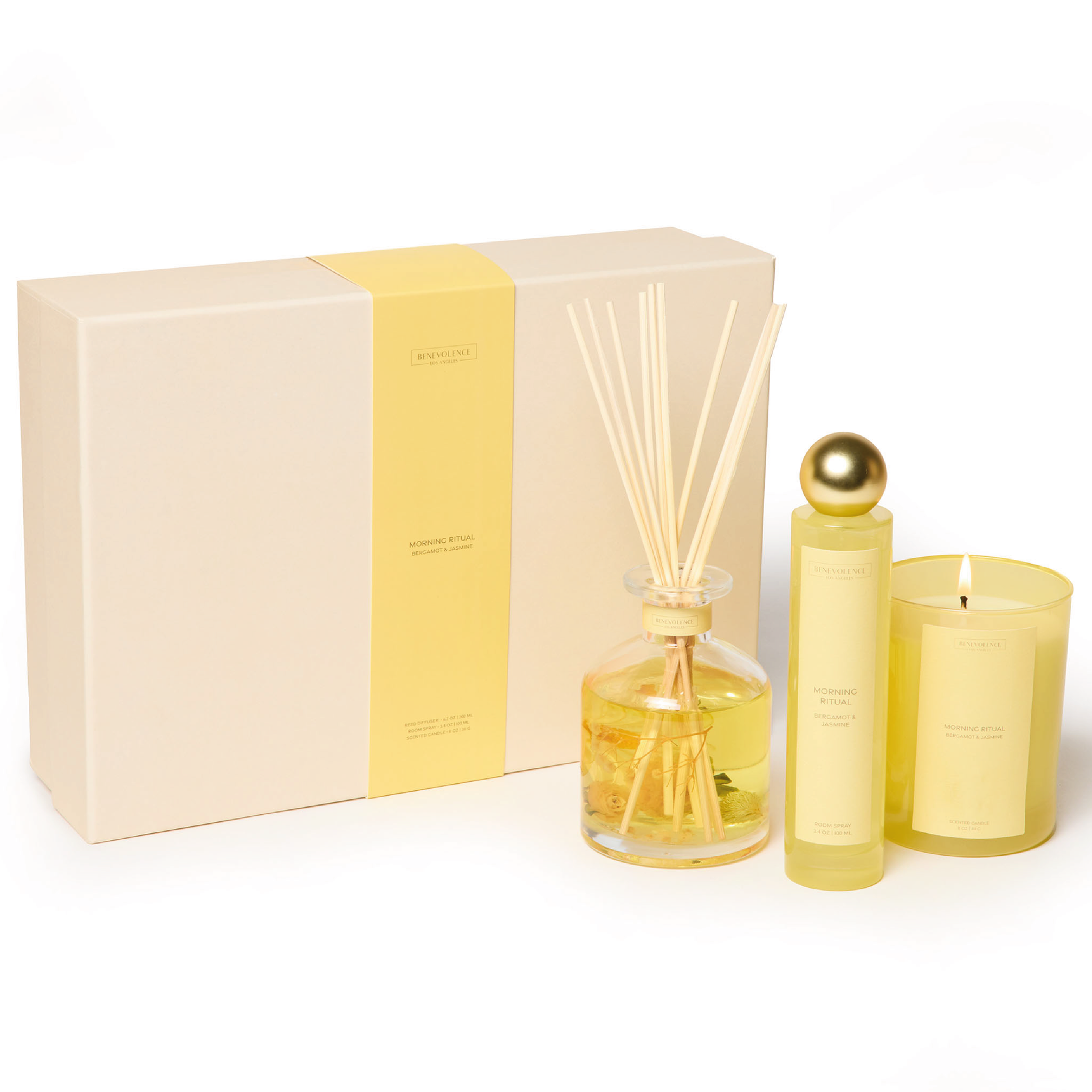 Morning Ritual Sun-Kissed Gift Box | Sun-Kissed Collection