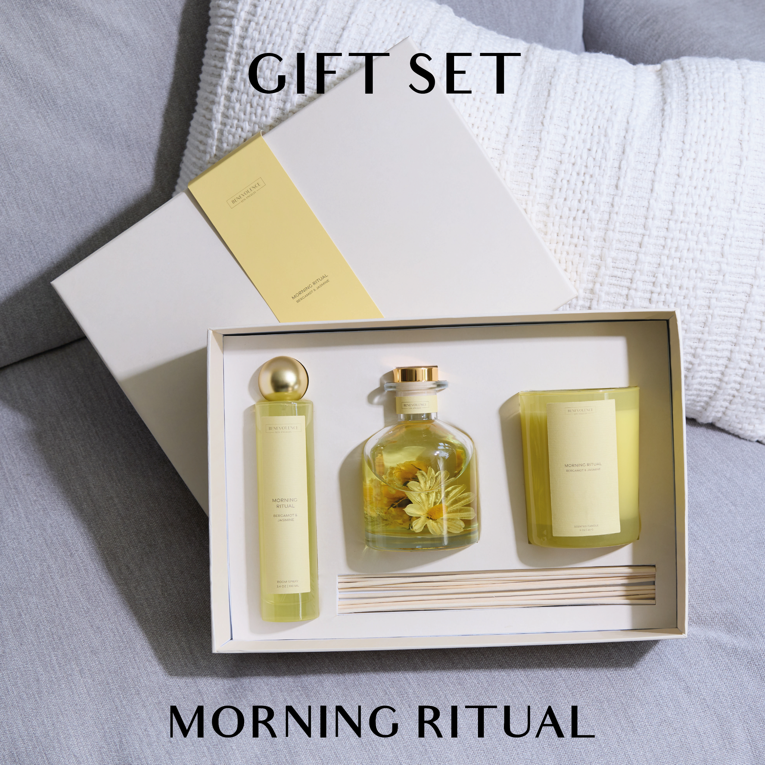 Morning Ritual Sun-Kissed Gift Box