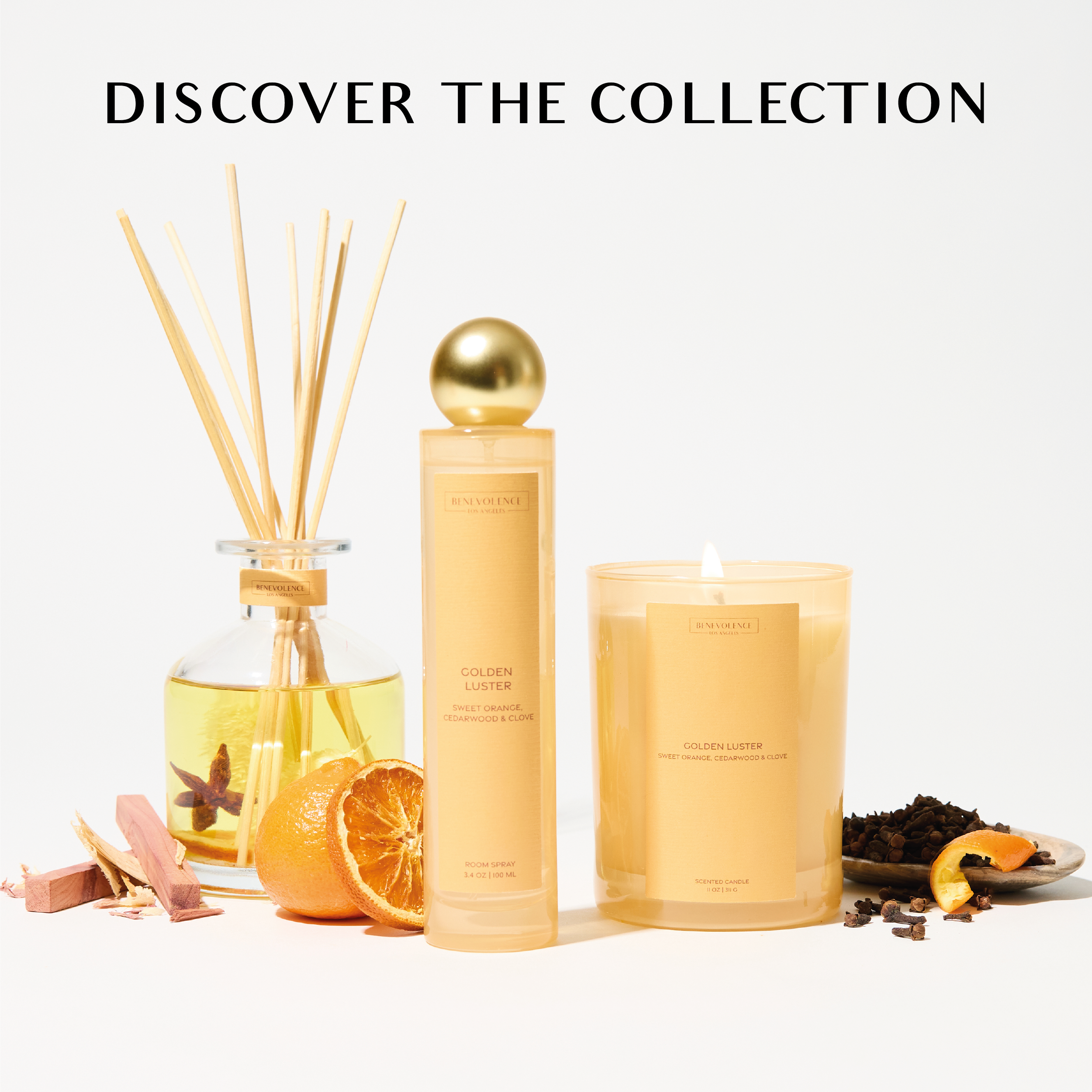 Golden Luster Sun-Kissed Room Spray