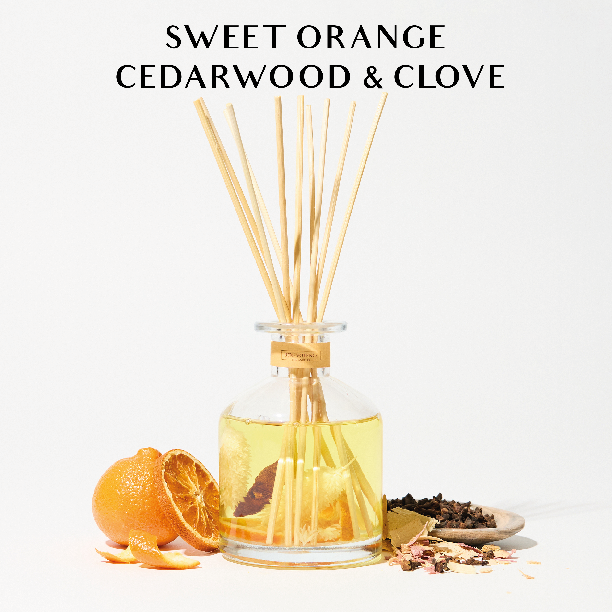 Golden Luster Sun-Kissed Reed Diffuser