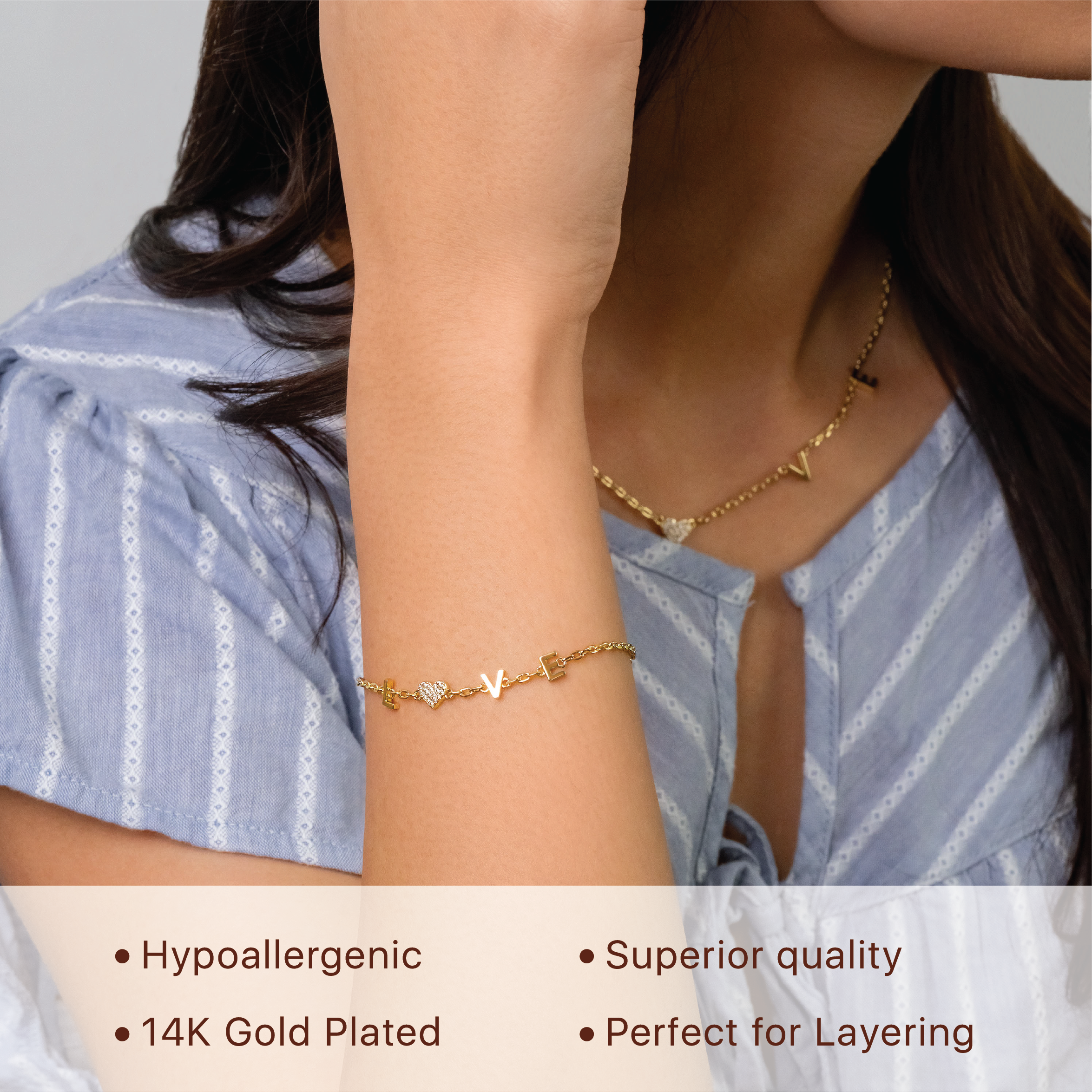 Love Pavé Bracelet