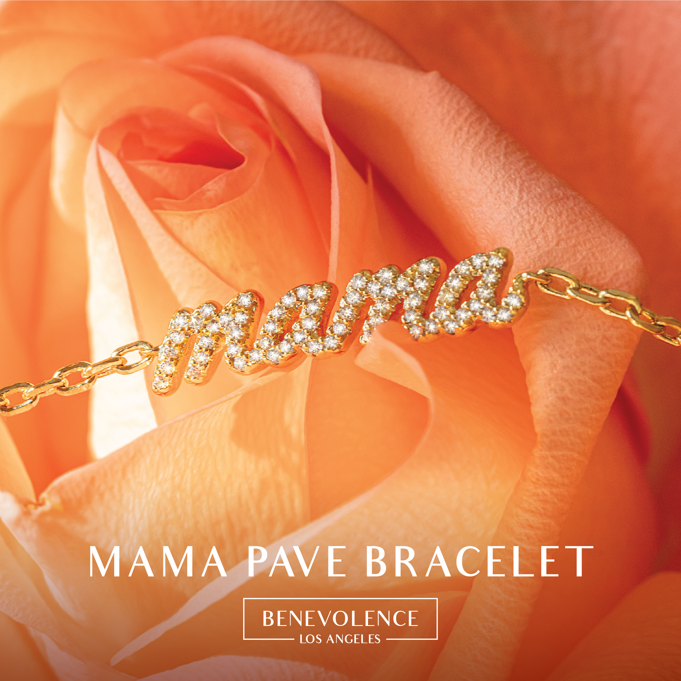 Mama Pavé Bracelet