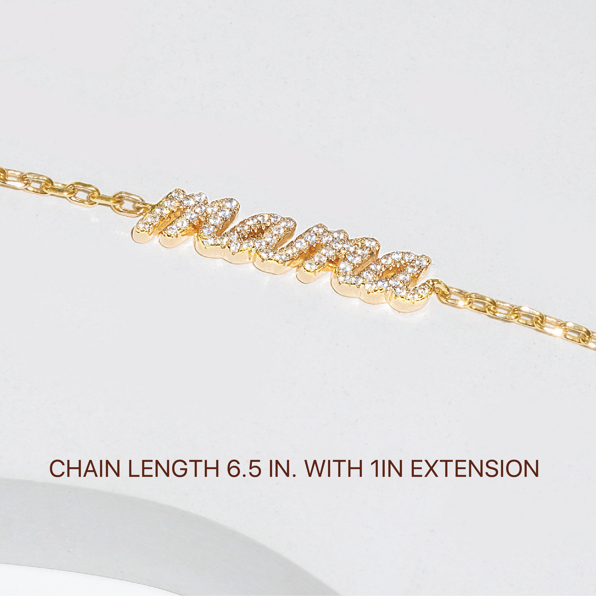 Mama Pavé Bracelet