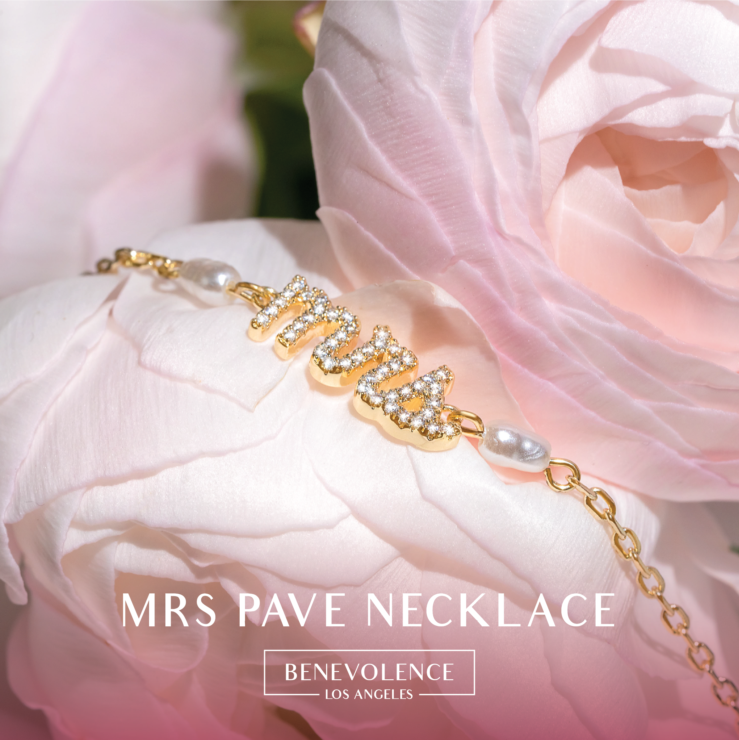 Mrs. Pavé Necklace
