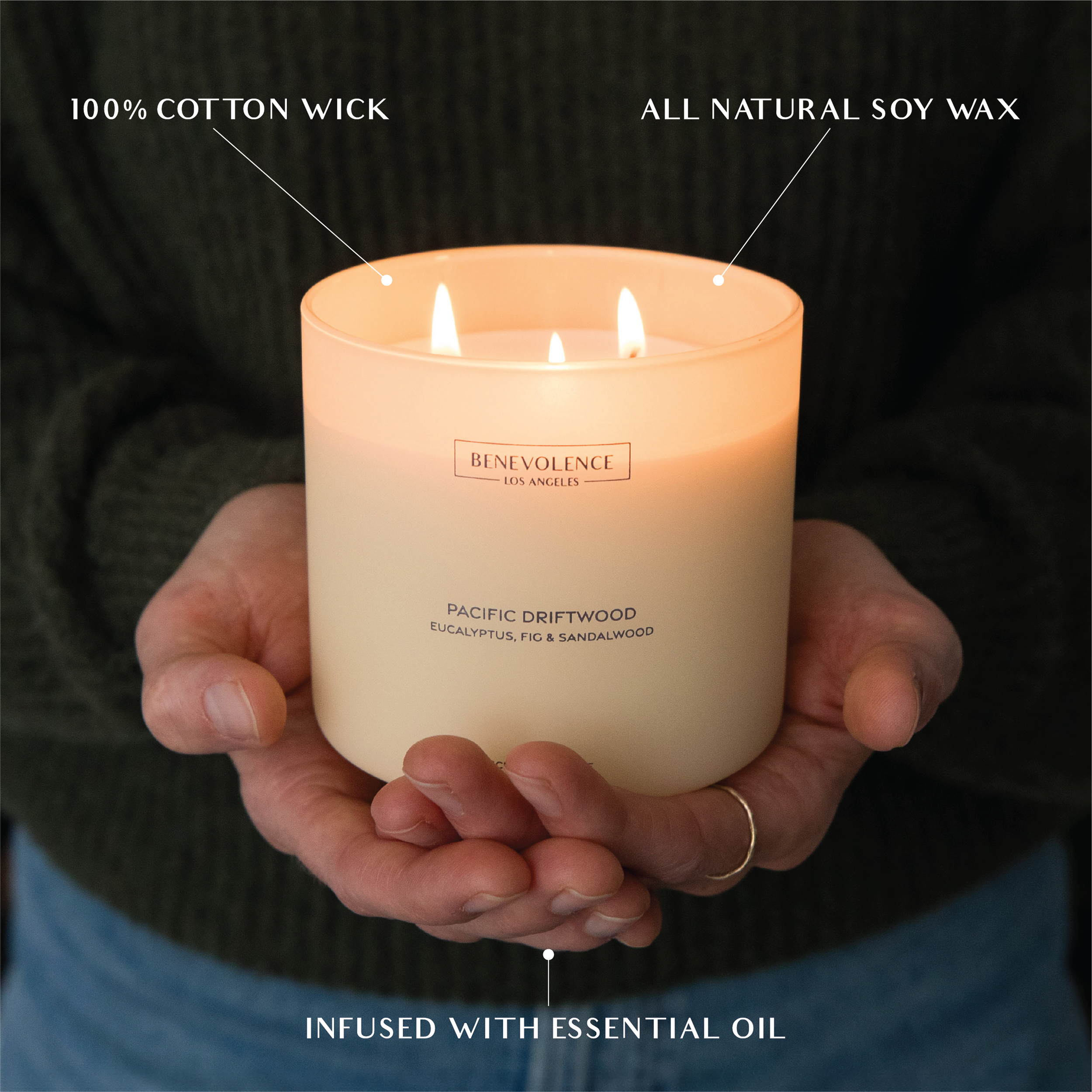 Pacific Driftwood Malibu Sands Candle