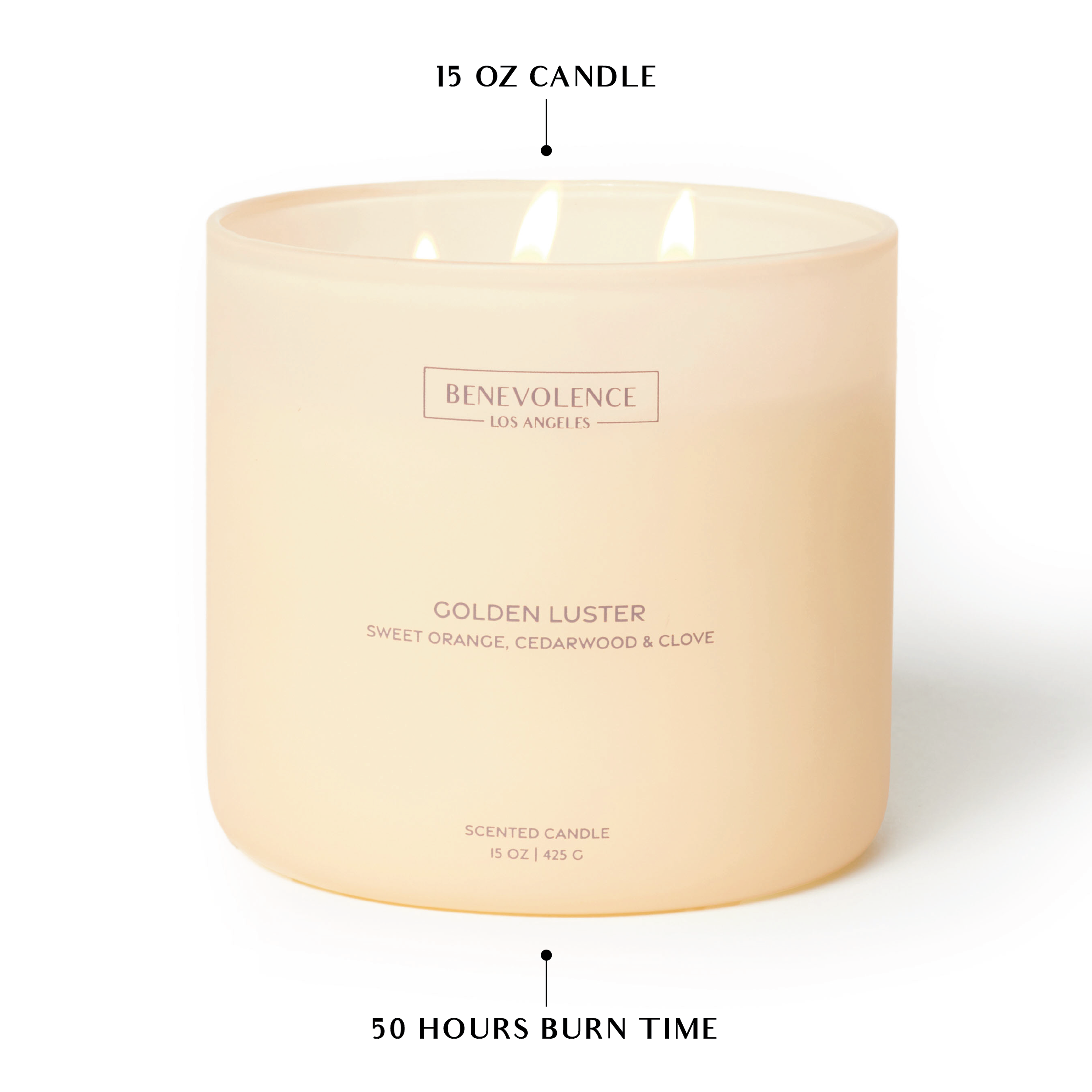 Golden Luster Malibu Sands Candle
