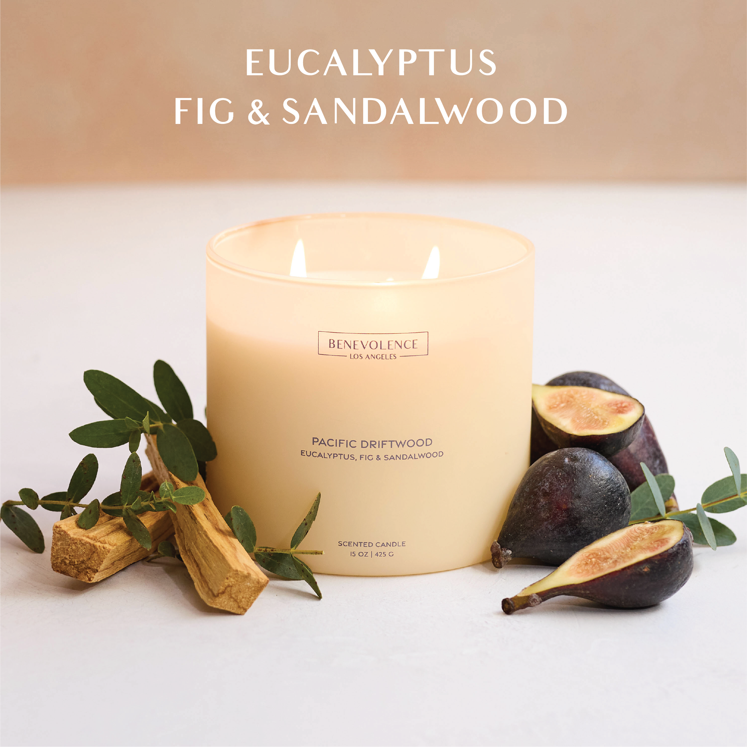 Pacific Driftwood Malibu Sands Candle