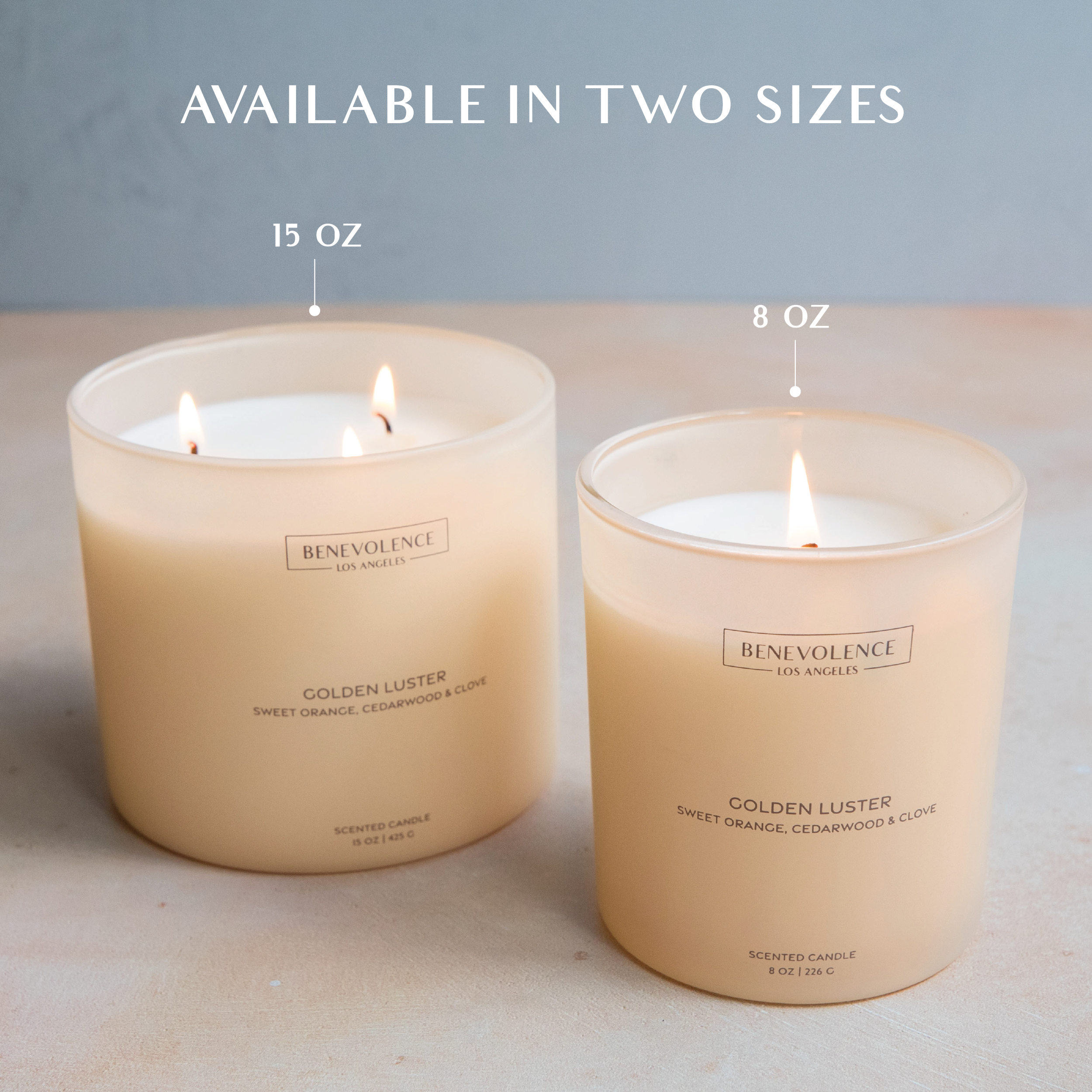 Golden Luster Malibu Sands Candle