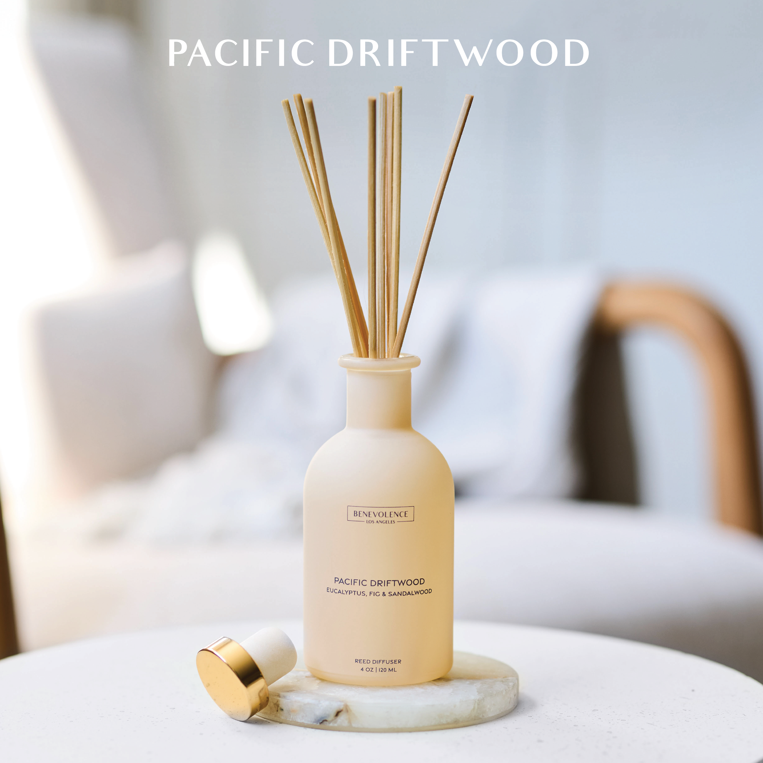Pacific Driftwood Malibu Sands Reed Diffuser
