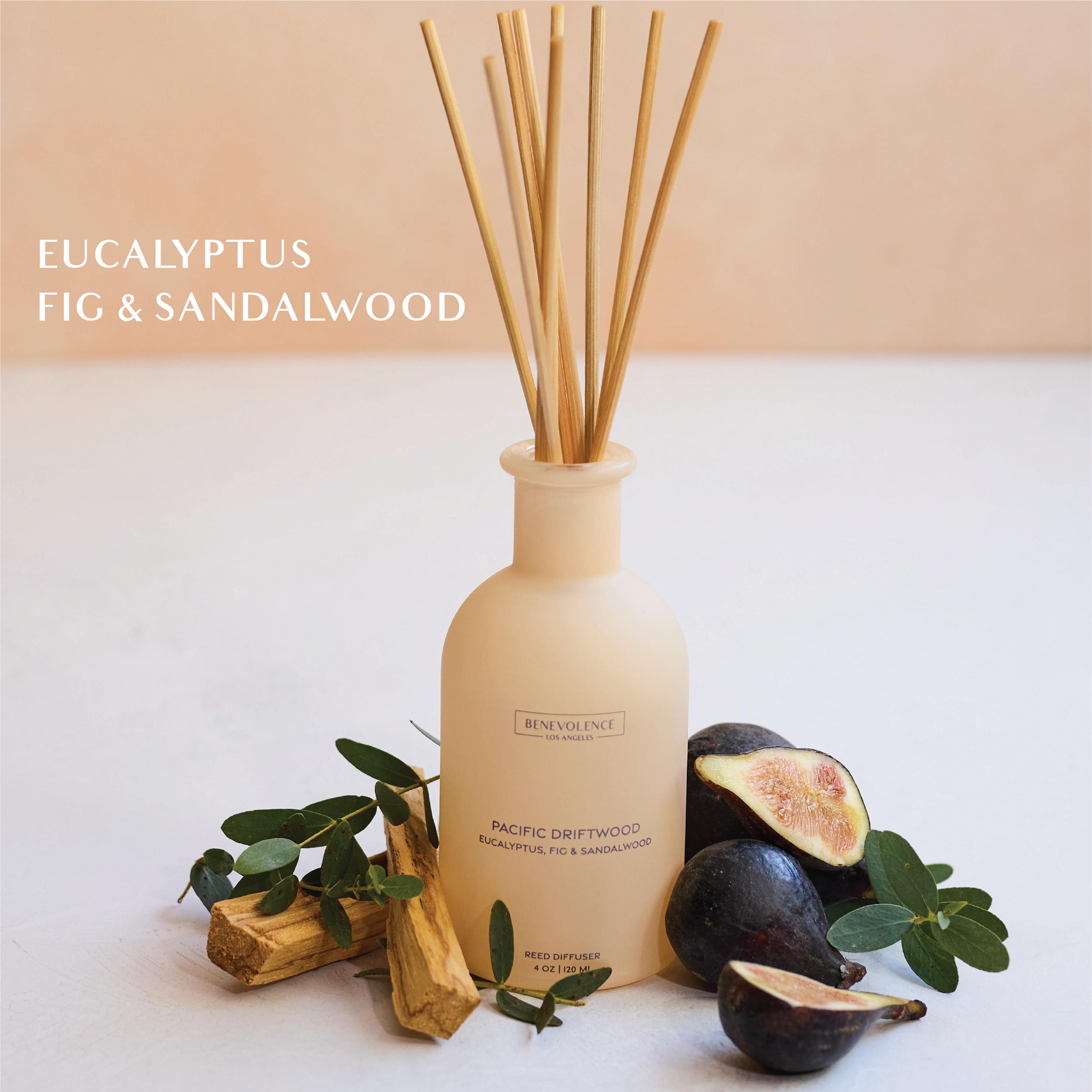 Pacific Driftwood Malibu Sands Reed Diffuser