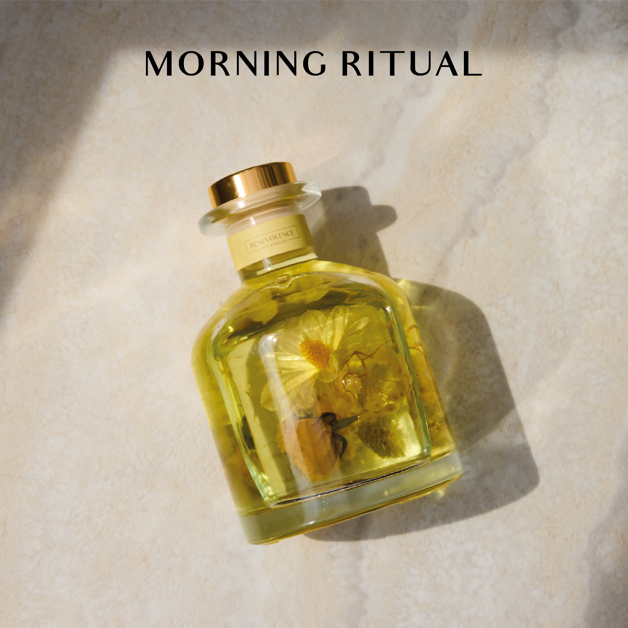 Morning Ritual Sun-Kissed Reed Diffuser