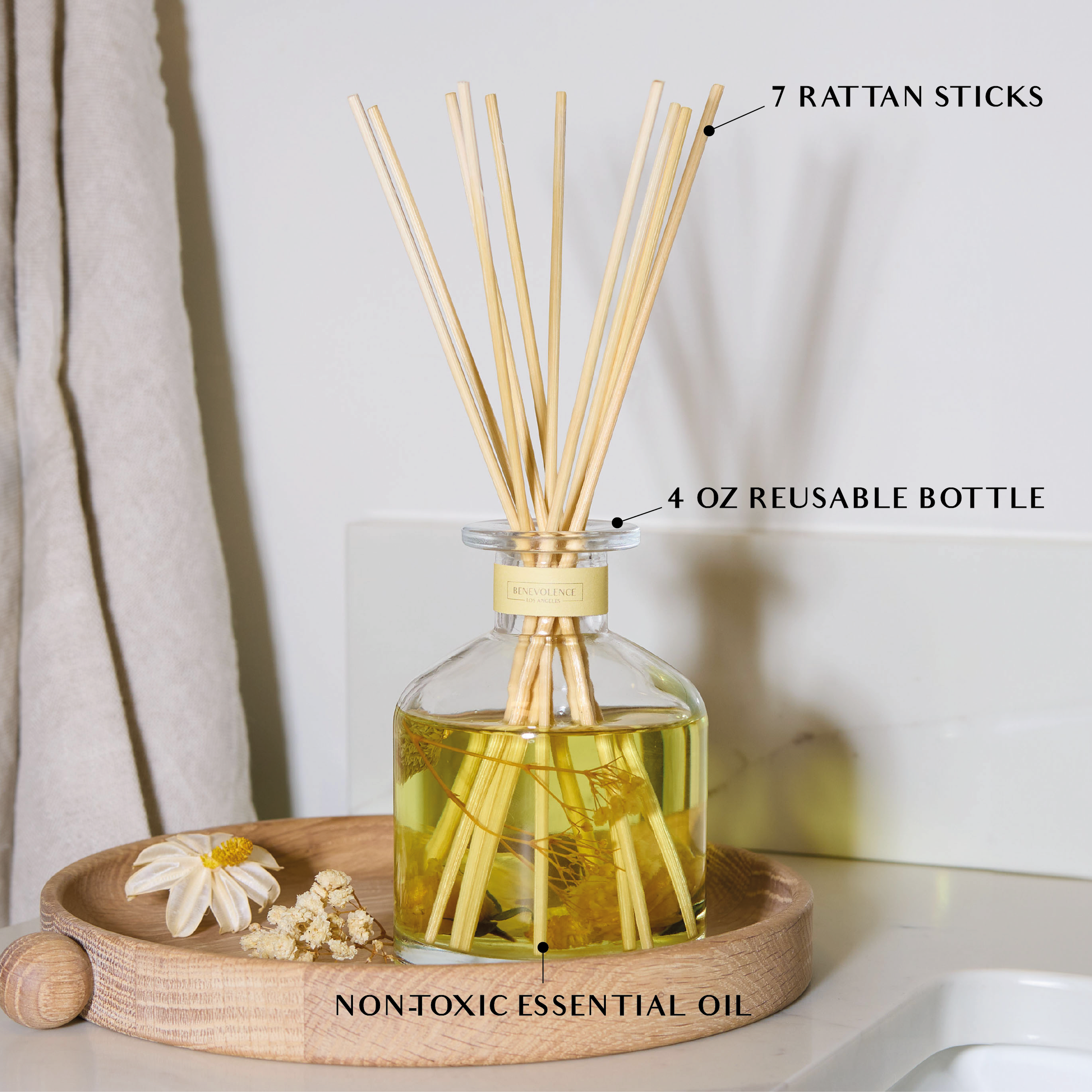 Morning Ritual Sun-Kissed Reed Diffuser