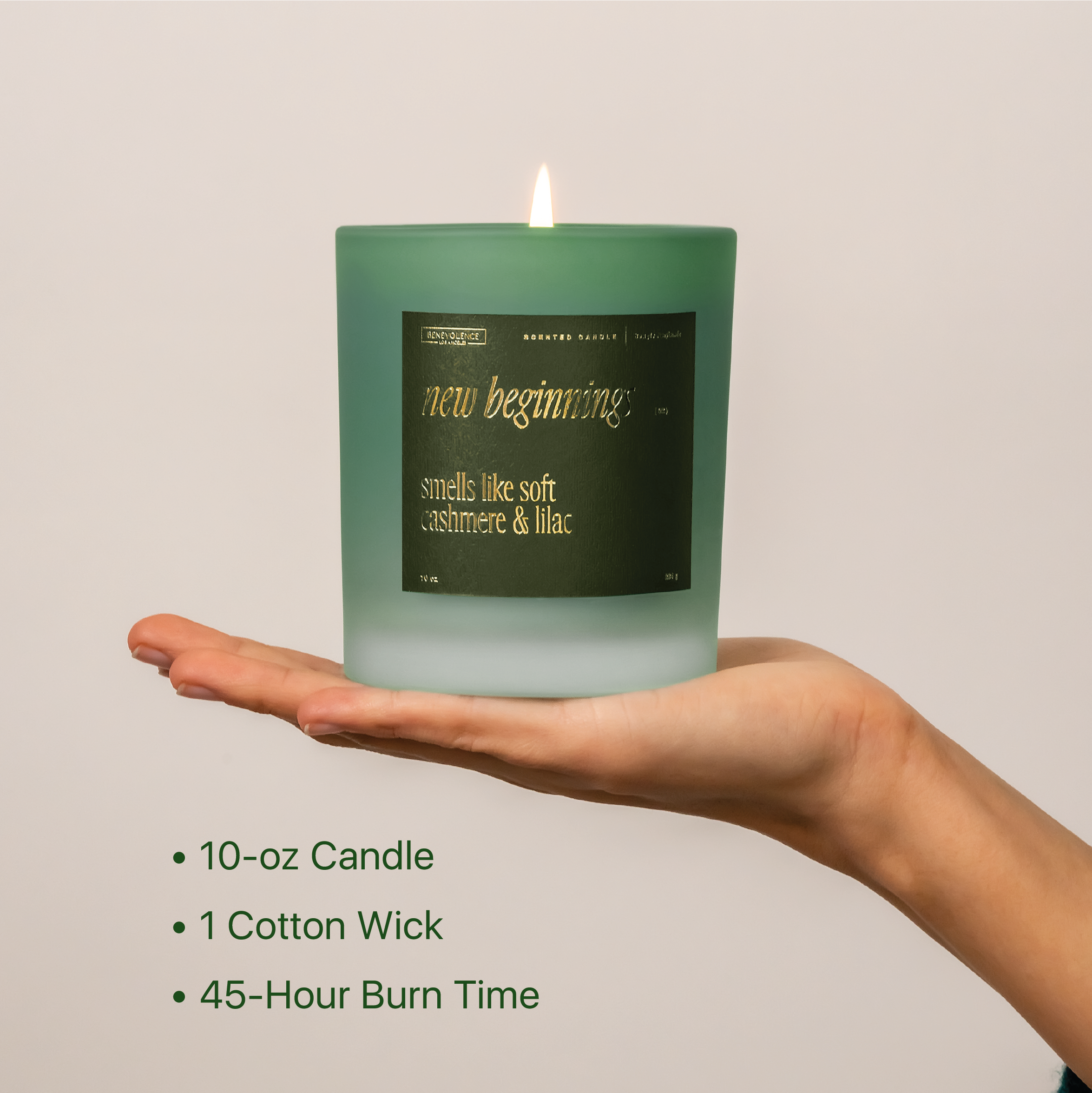 New Beginnings Candle