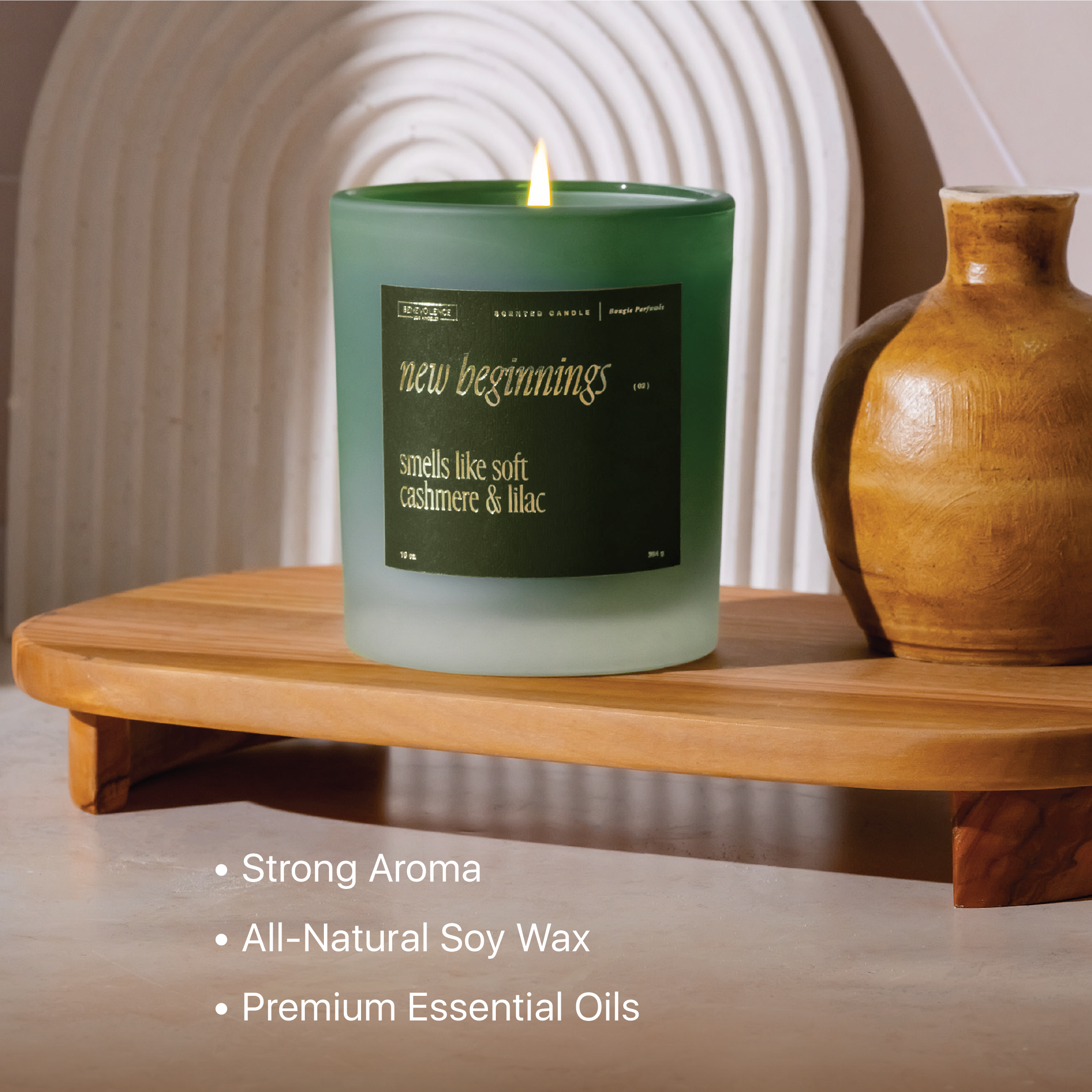 New Beginnings Candle