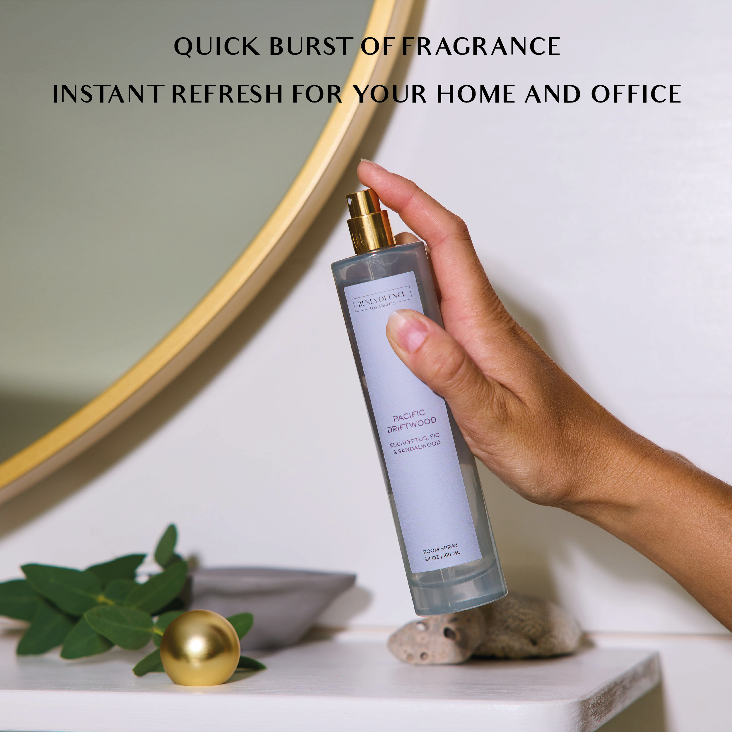 Pacific Driftwood Sun-Kissed Room Spray