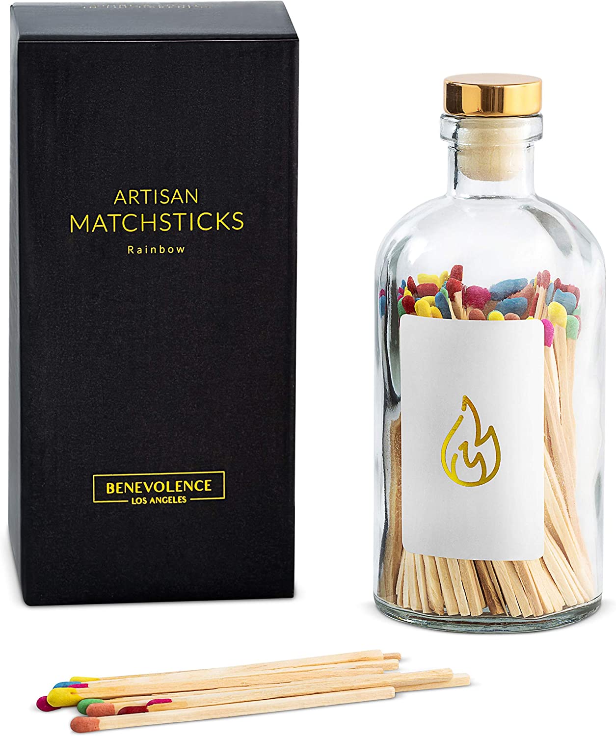 Multicolored Matches  Natural – ICA Retail Store