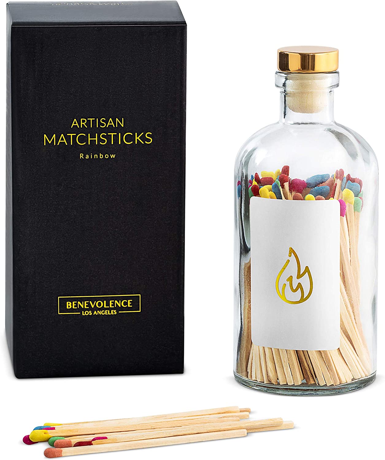 Rainbow Decorative Matches