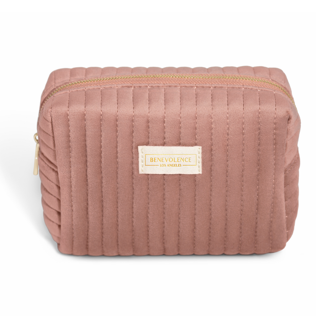 Small Toiletry Bag for Women Travel and Cosmetics