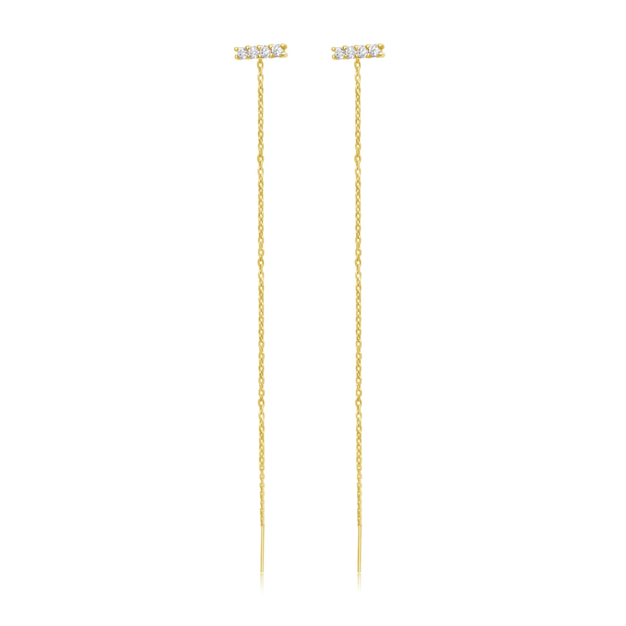 Chain Threader Earrings