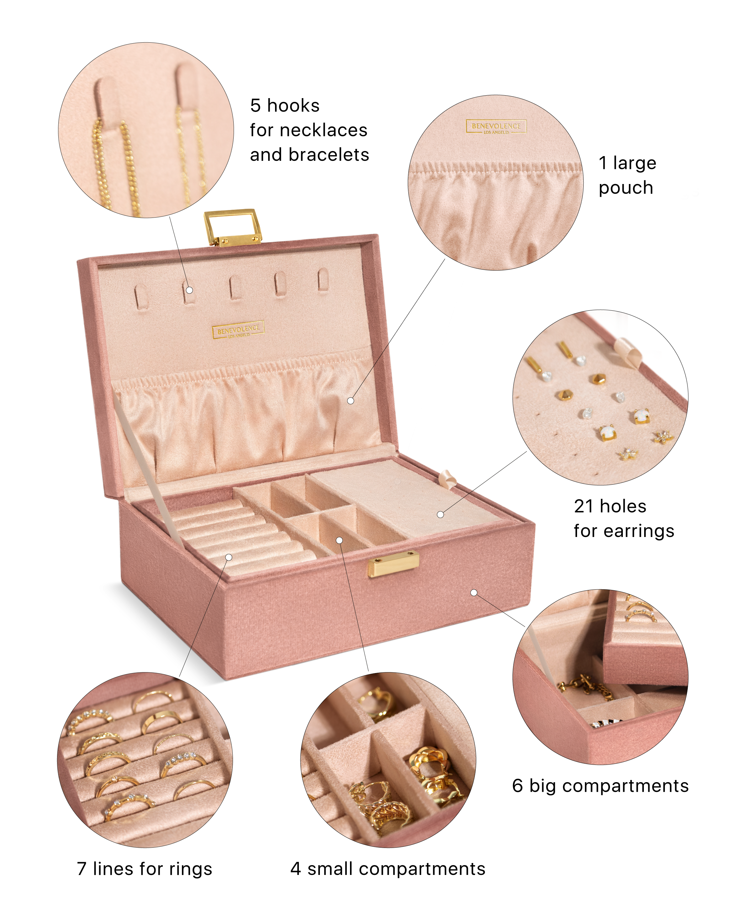 Large Jewelry Box Organizer