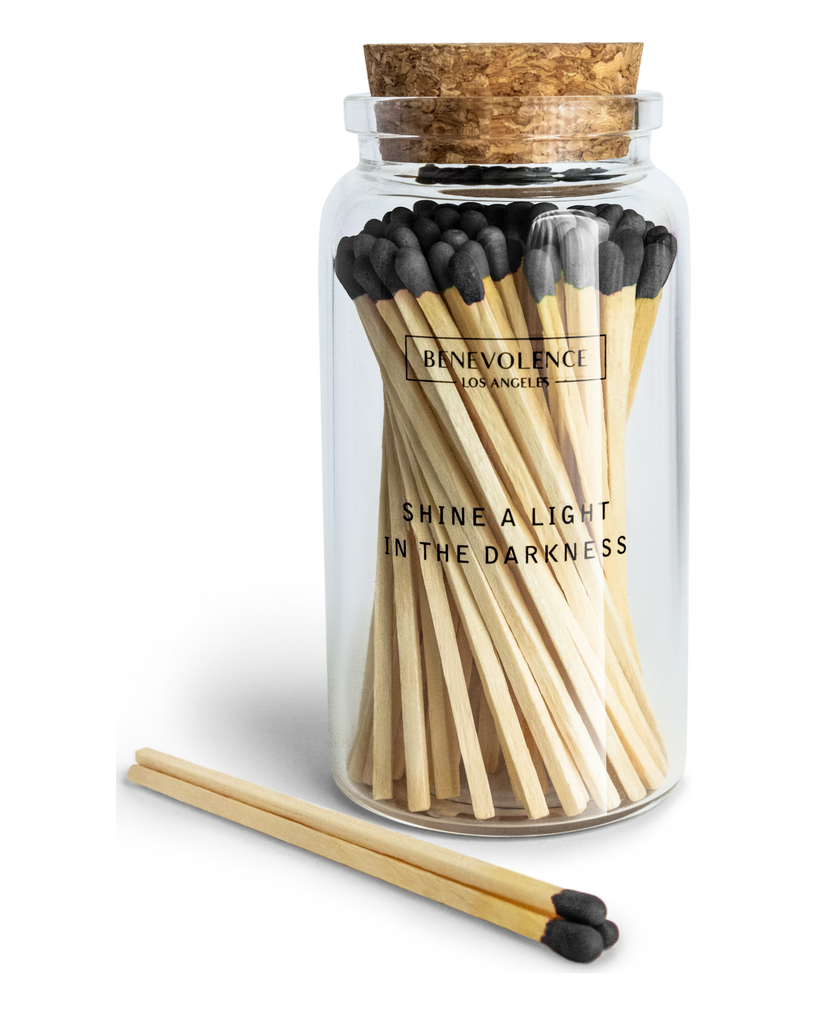 Safety Matches in Apothecary Jar