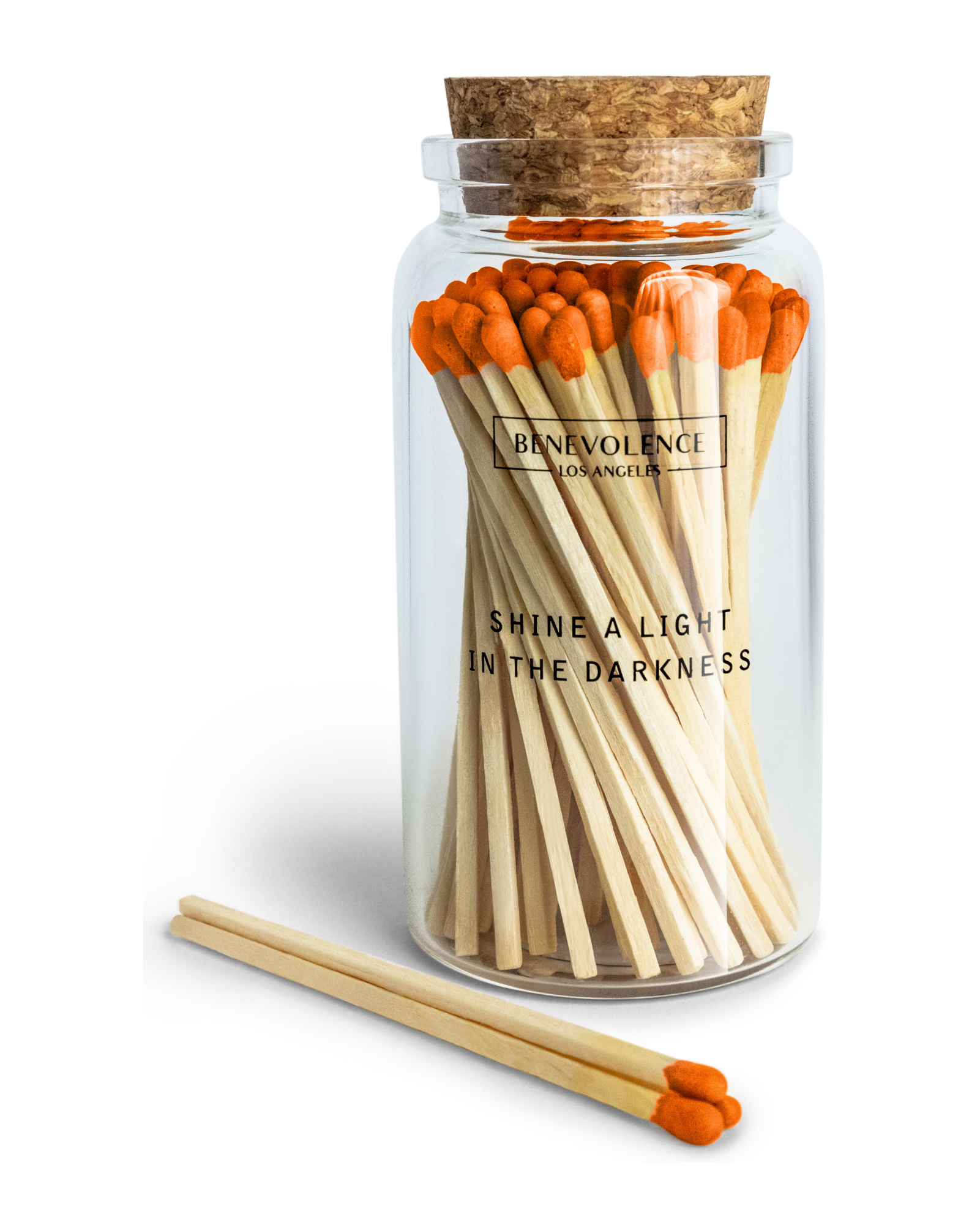 Safety Matches in Apothecary Jar