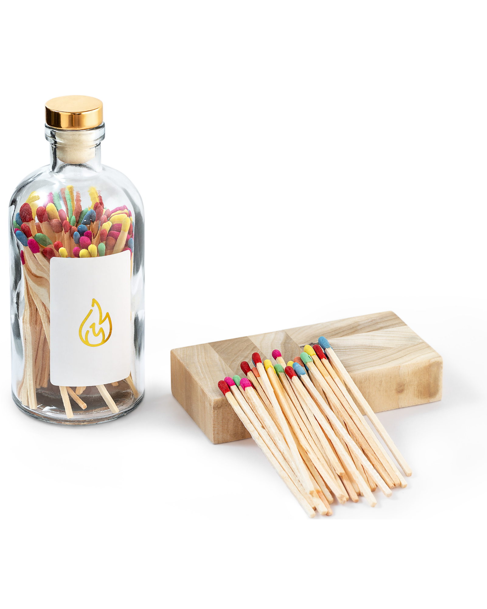 Rainbow Decorative Matches