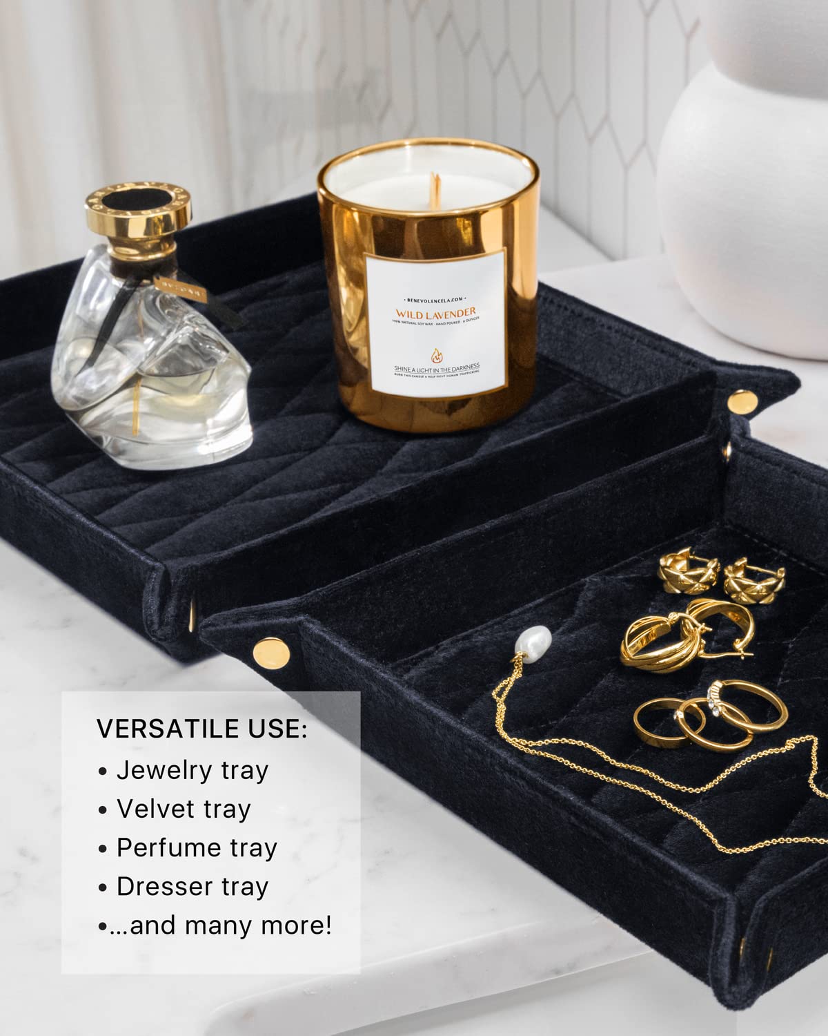 Jewelry Tray Set