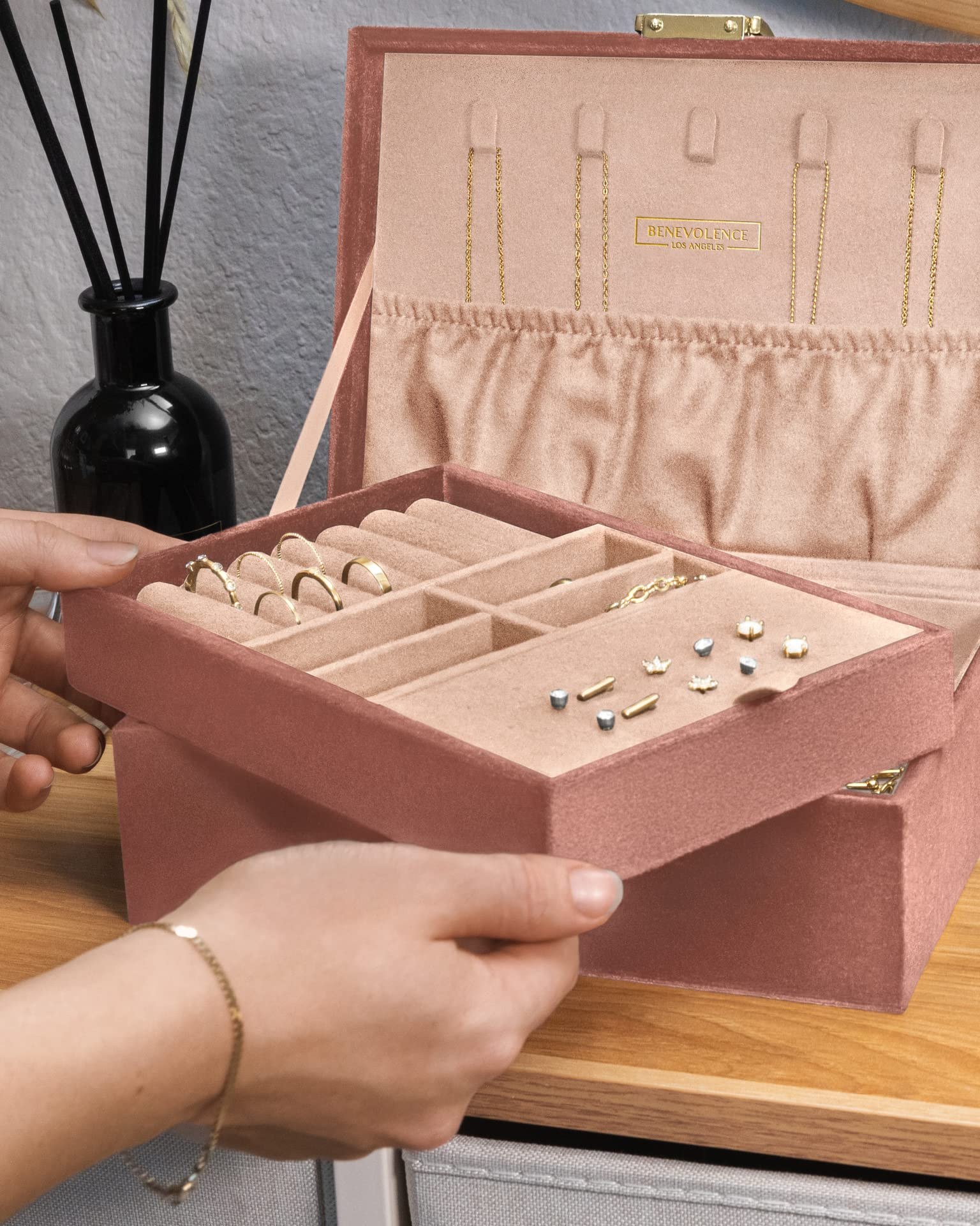 Large Jewelry Box Organizer