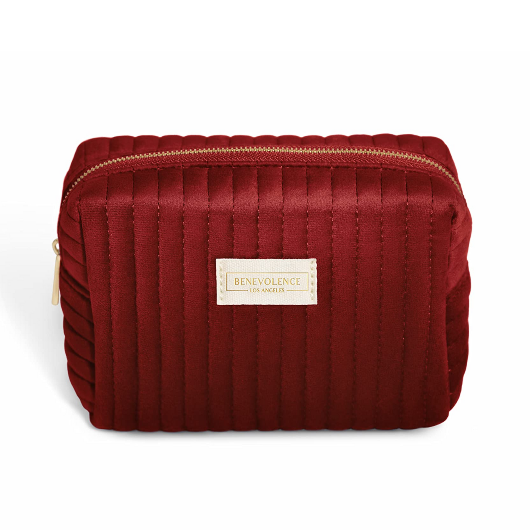 BenevolenceLA Toiletry Bag for Women Travel and Cosmetics Small Benevolence LA