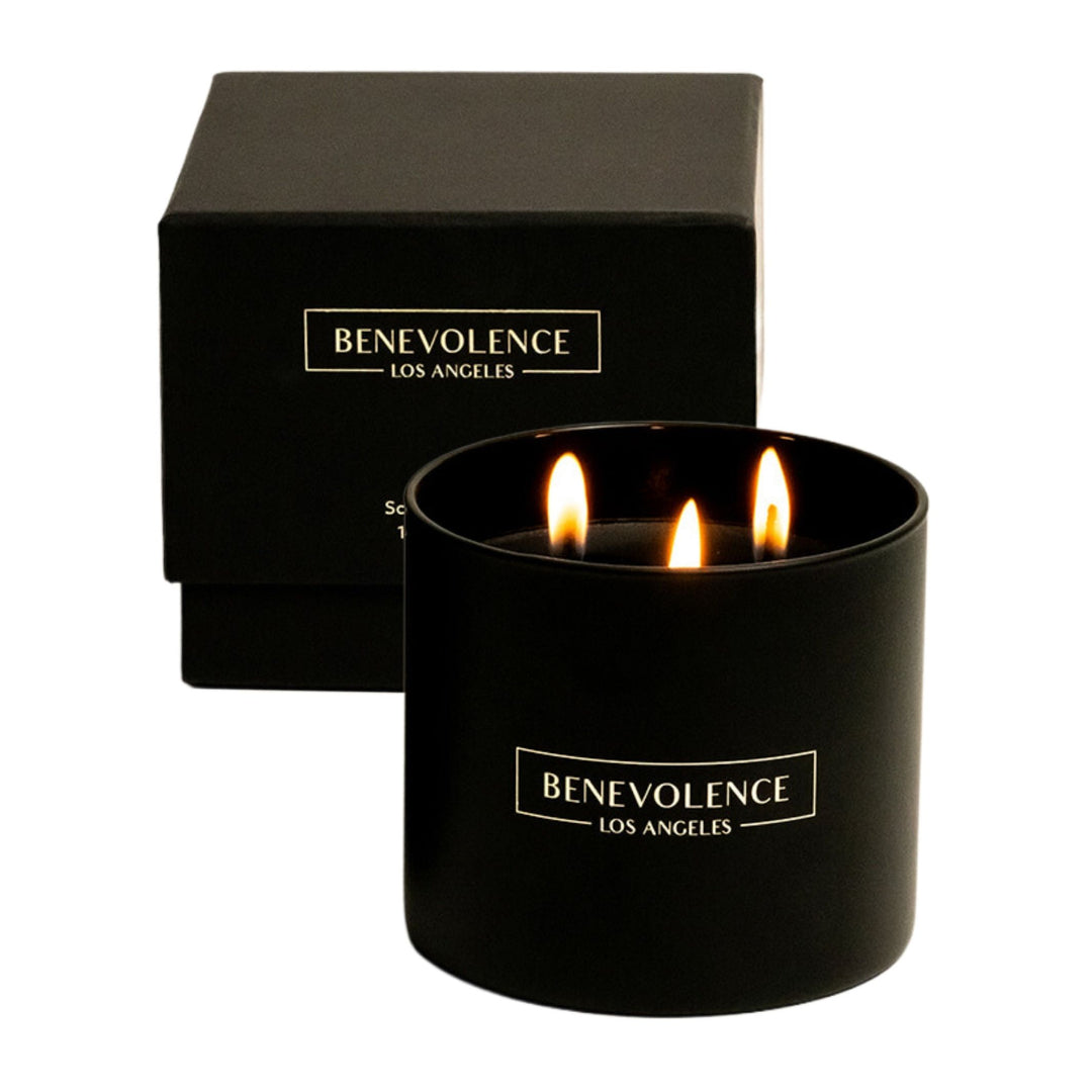 Benevolence La Black Mulberry Scented Candle | 14.5 oz Scented Candles