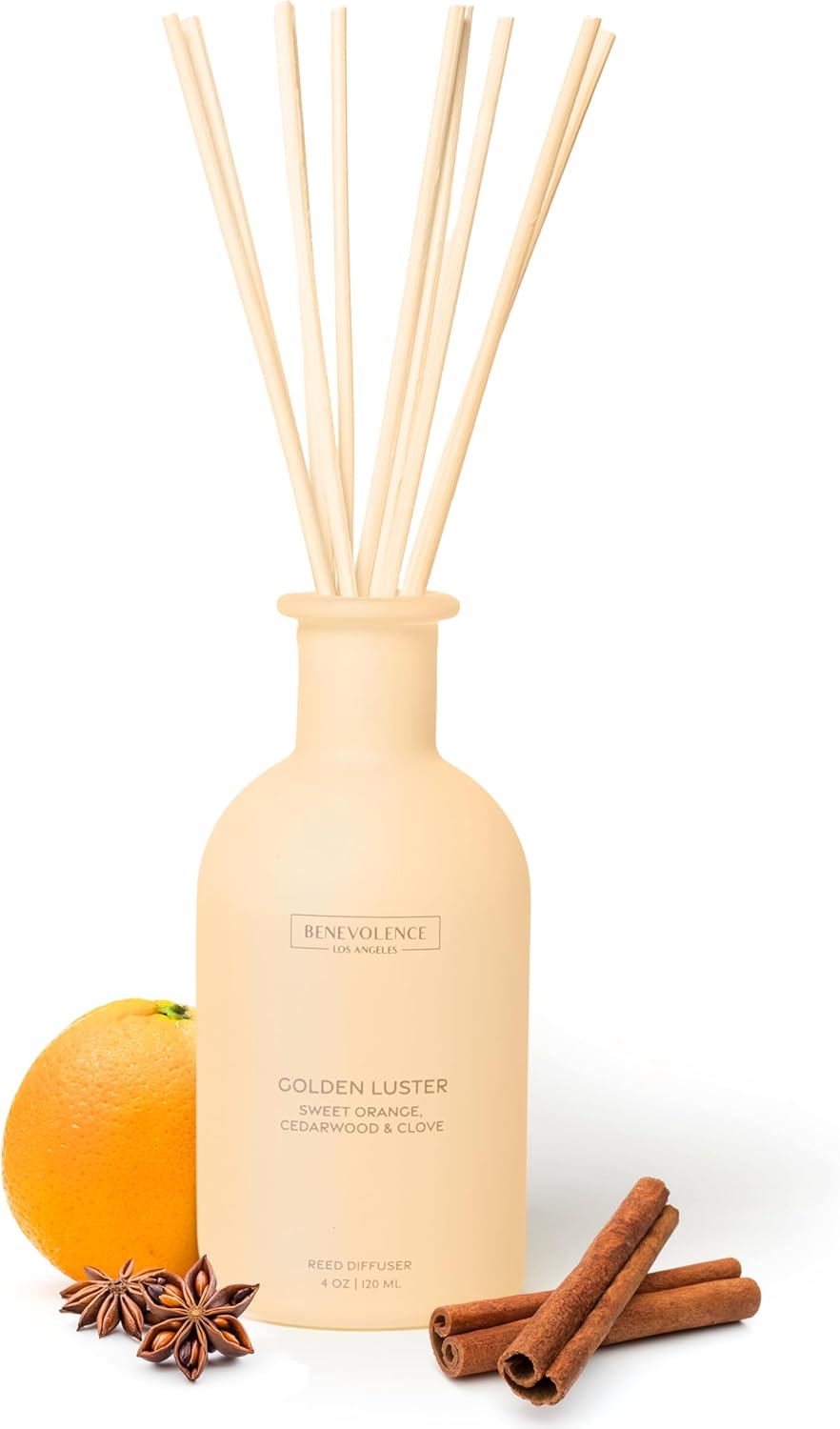 Golden Luster Reed Diffuser