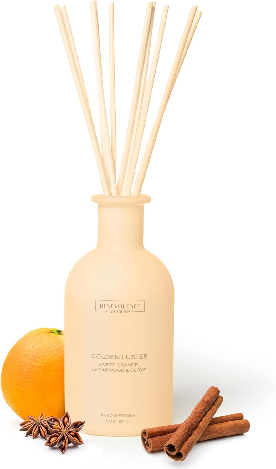 Golden Luster Malibu Sands Reed Diffuser